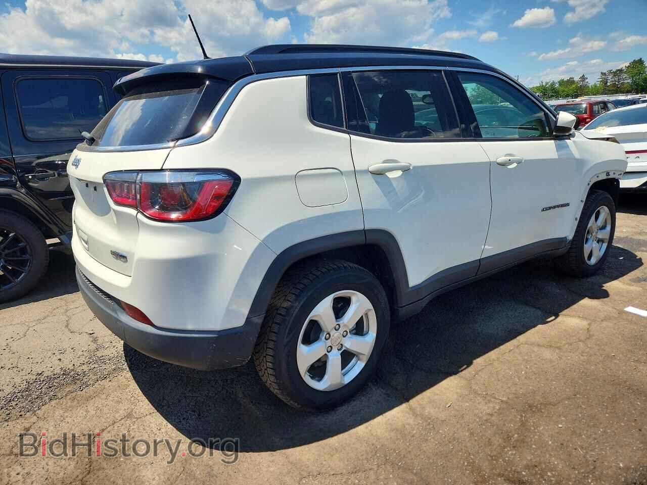 2019 JEEP COMPASS - VIN: 3C4NJDBB6KT679190 - Фото 3