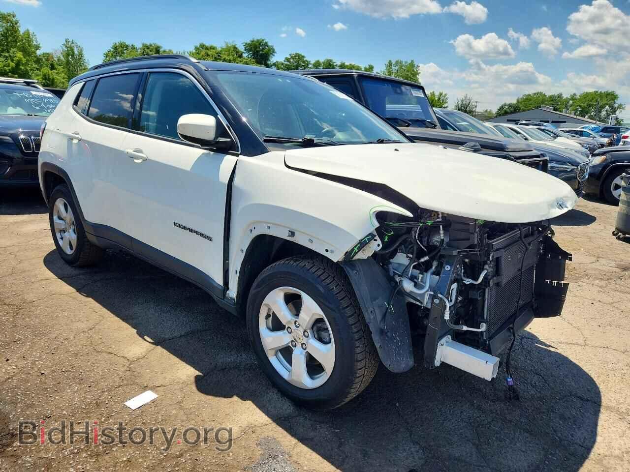 2019 JEEP COMPASS - VIN: 3C4NJDBB6KT679190 - Фото 4