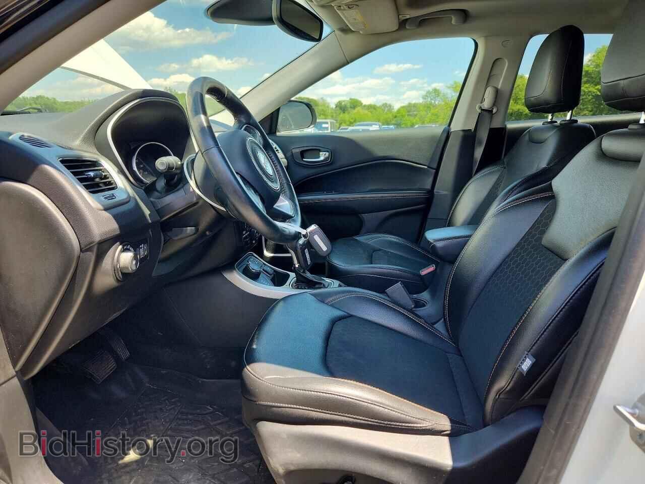 2019 JEEP COMPASS - VIN: 3C4NJDBB6KT679190 - Фото 7