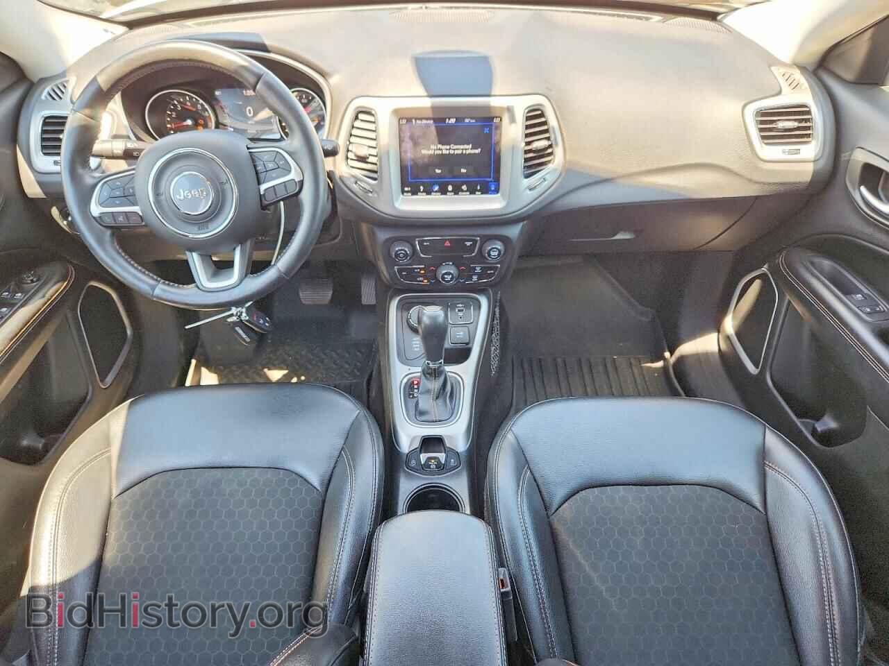 2019 JEEP COMPASS - VIN: 3C4NJDBB6KT679190 - Фото 8