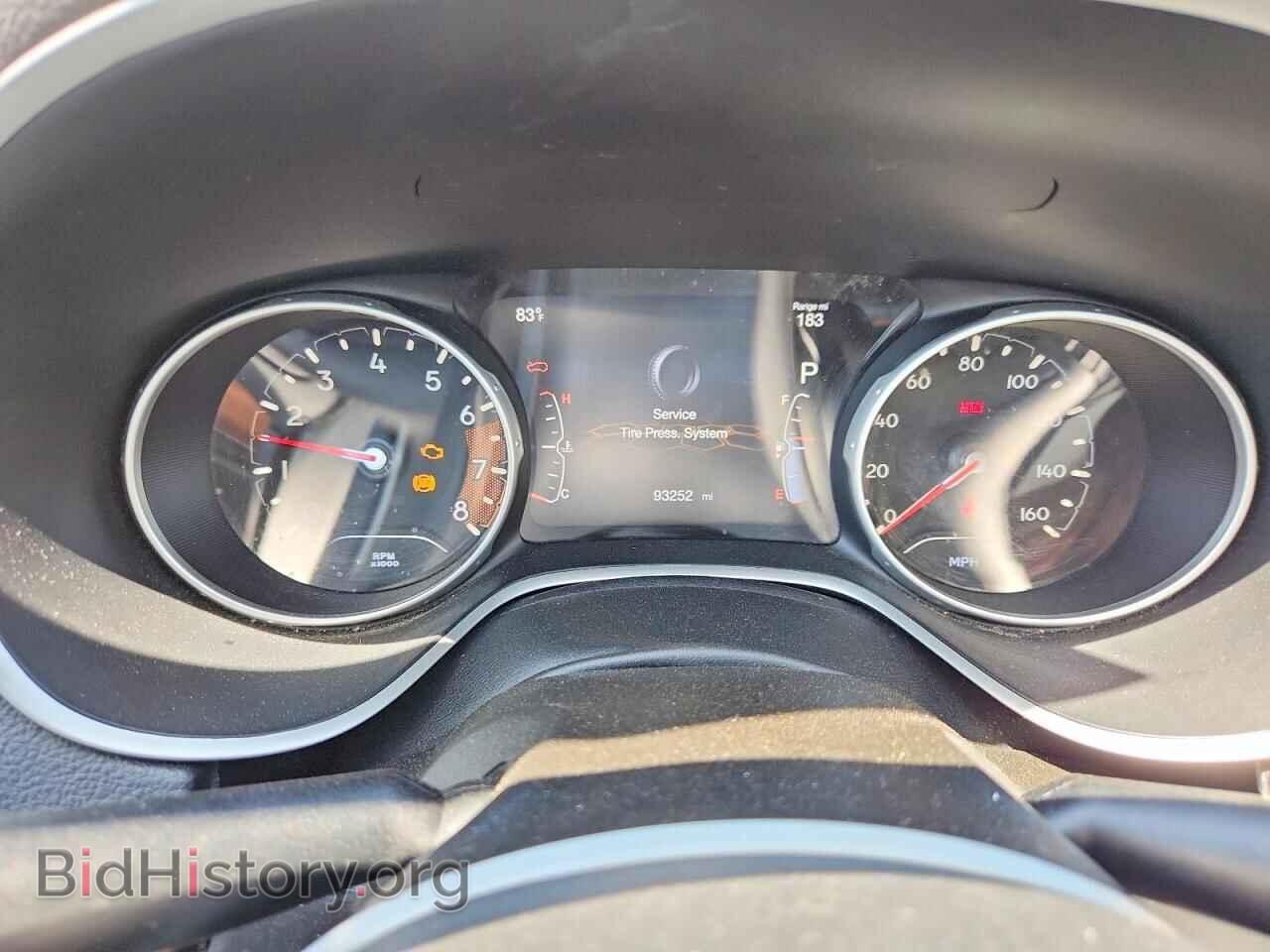 2019 JEEP COMPASS - VIN: 3C4NJDBB6KT679190 - Фото 9