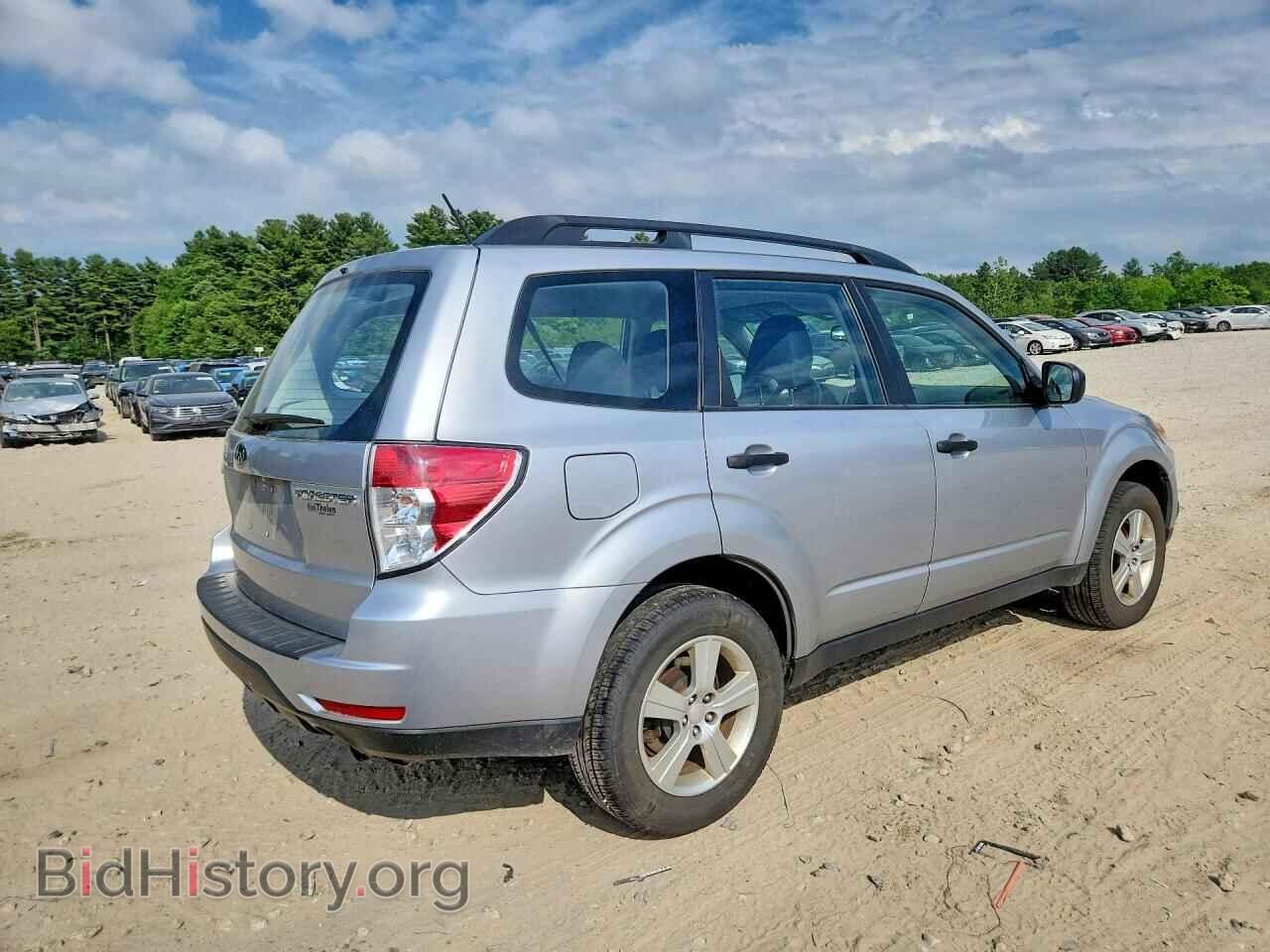2012 SUBARU FORESTER - VIN: JF2SHBBC5CH437956 - Фото 3