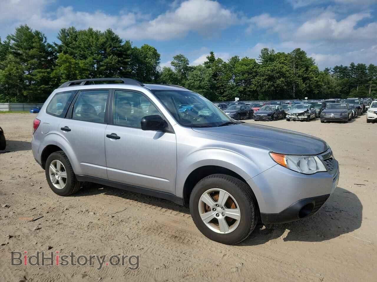 2012 SUBARU FORESTER - VIN: JF2SHBBC5CH437956 - Фото 4