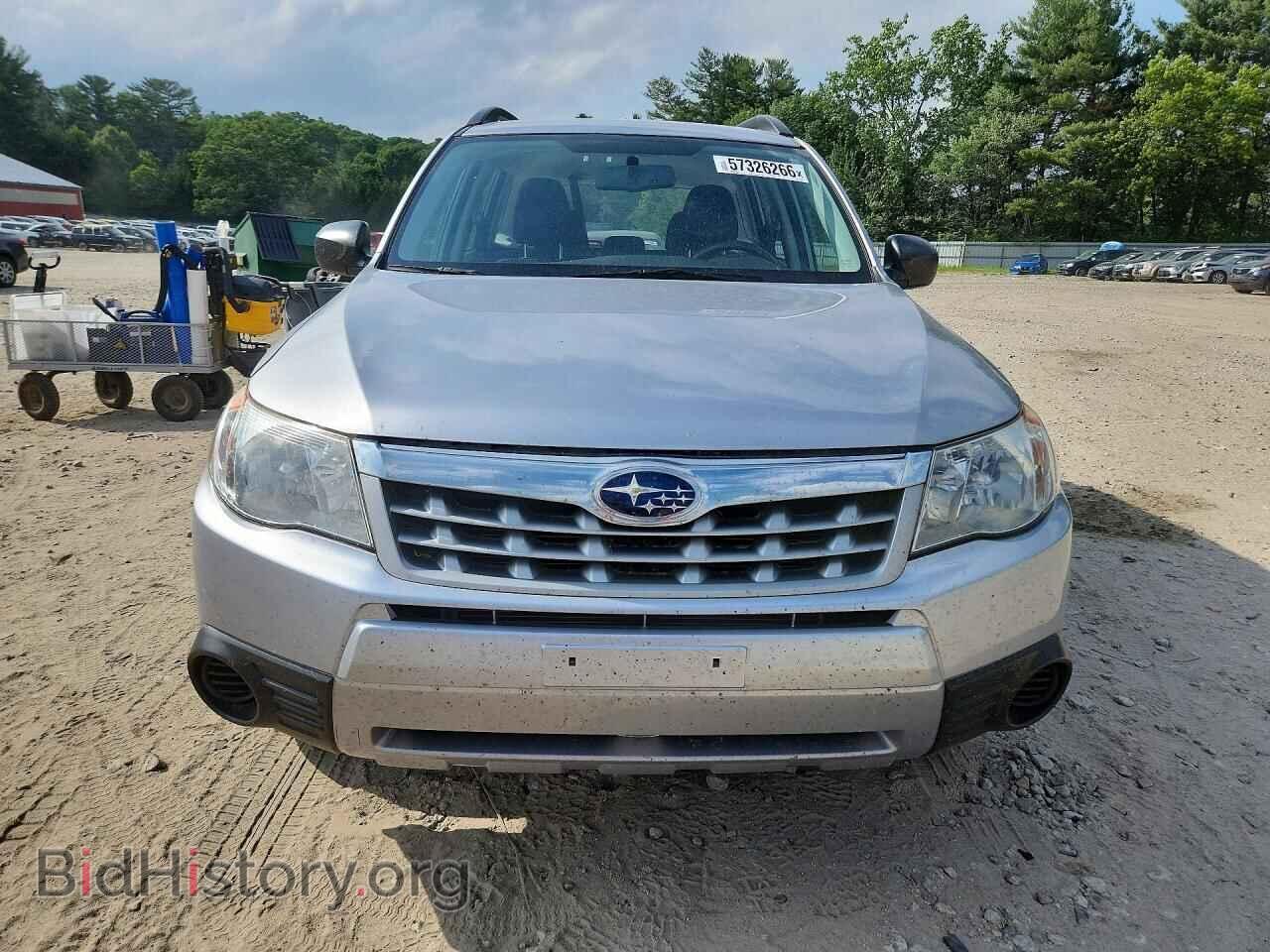 2012 SUBARU FORESTER - VIN: JF2SHBBC5CH437956 - Фото 5