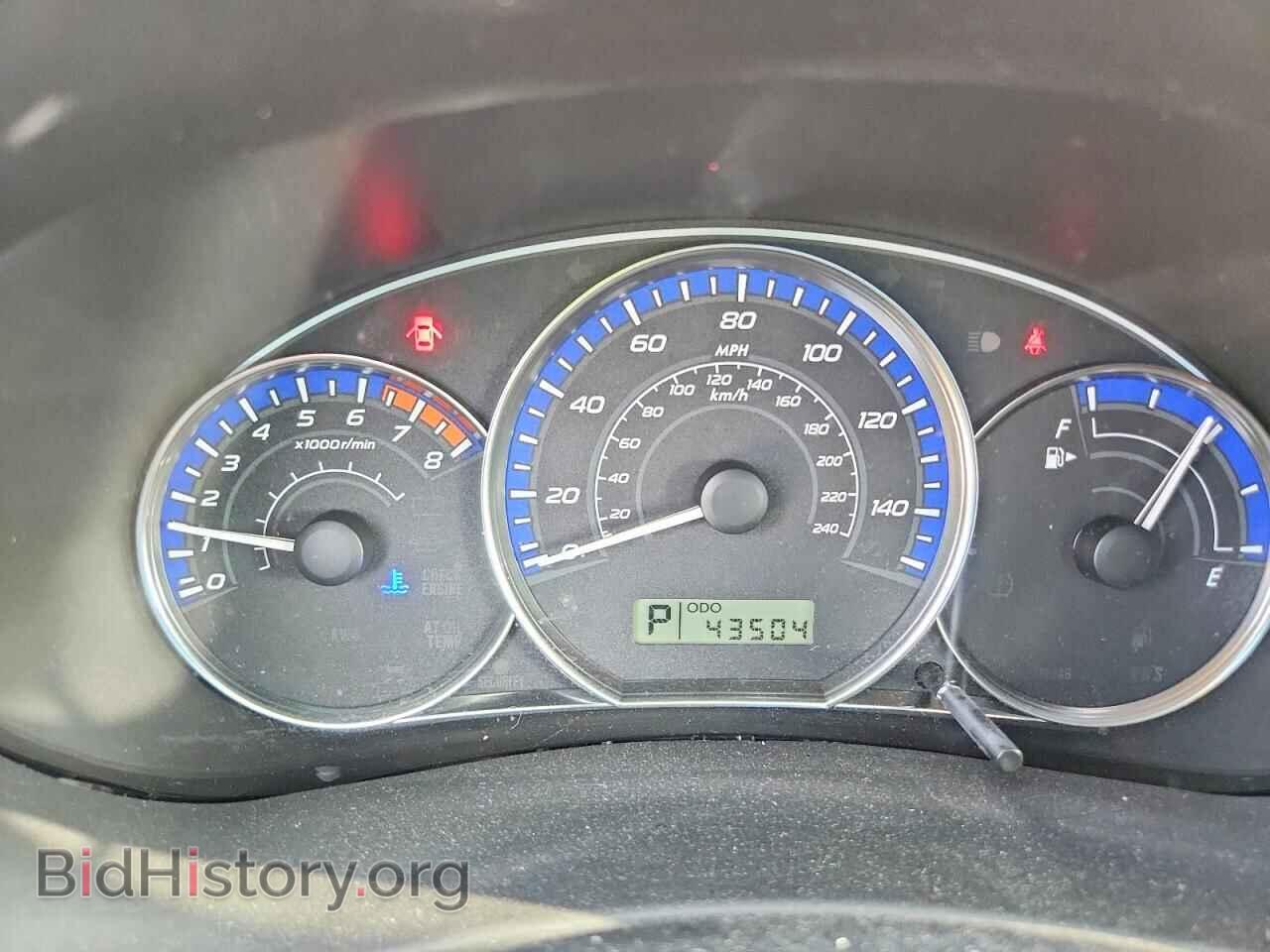 2012 SUBARU FORESTER - VIN: JF2SHBBC5CH437956 - Фото 9