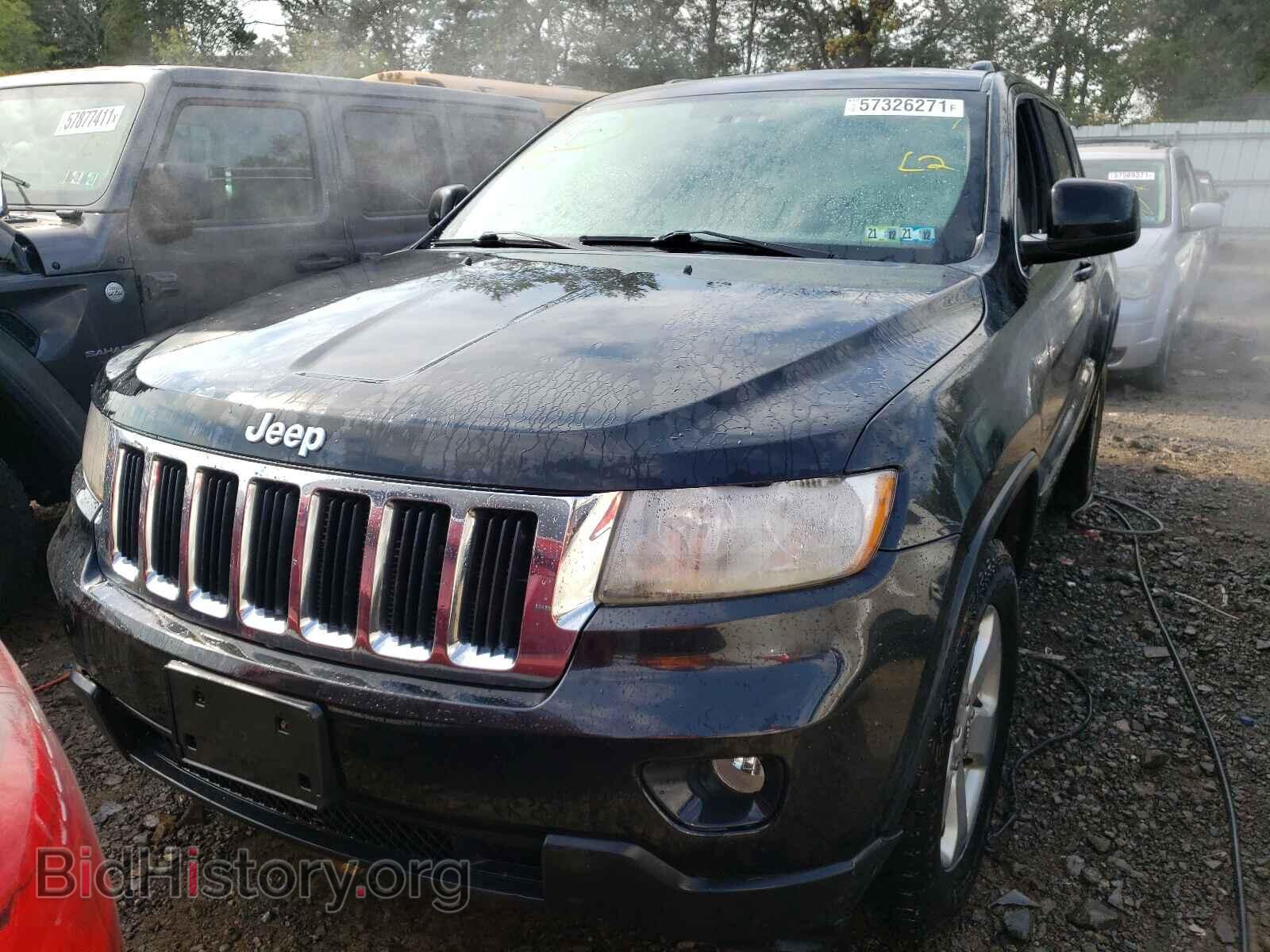 2012 JEEP CHEROKEE - VIN: 1C4RJFAG1CC249056 - Фото 2