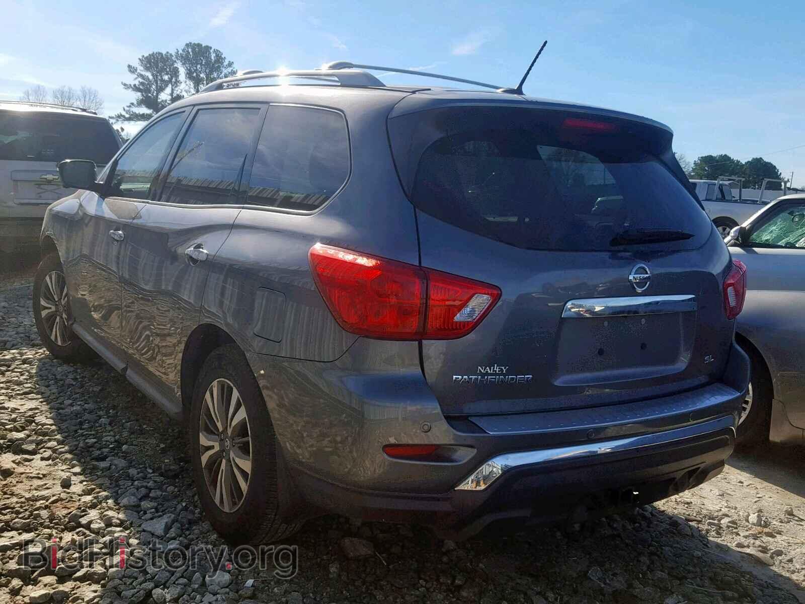 Фотография 5N1DR2MN3HC681396 - NISSAN PATHFINDER 2017