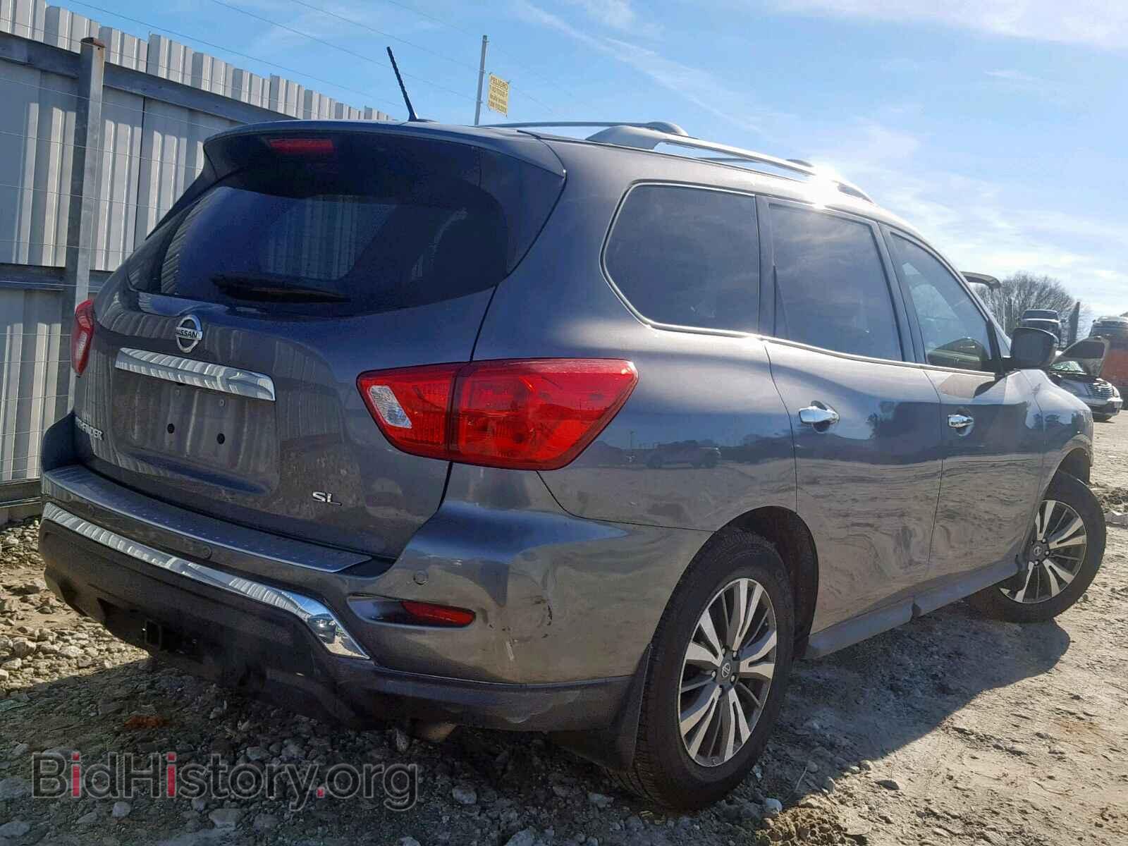 2017 NISSAN PATHFINDER - VIN: 5N1DR2MN3HC681396 - Фото 2