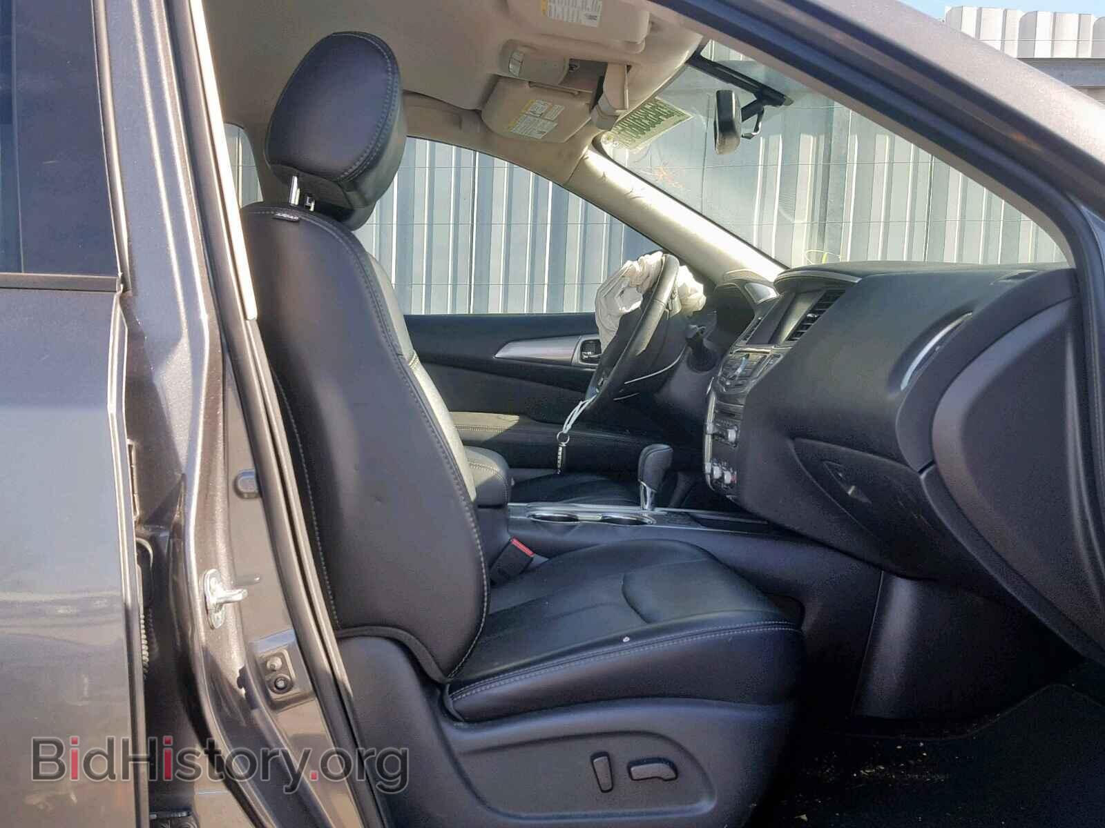 2017 NISSAN PATHFINDER - VIN: 5N1DR2MN3HC681396 - Фото 3