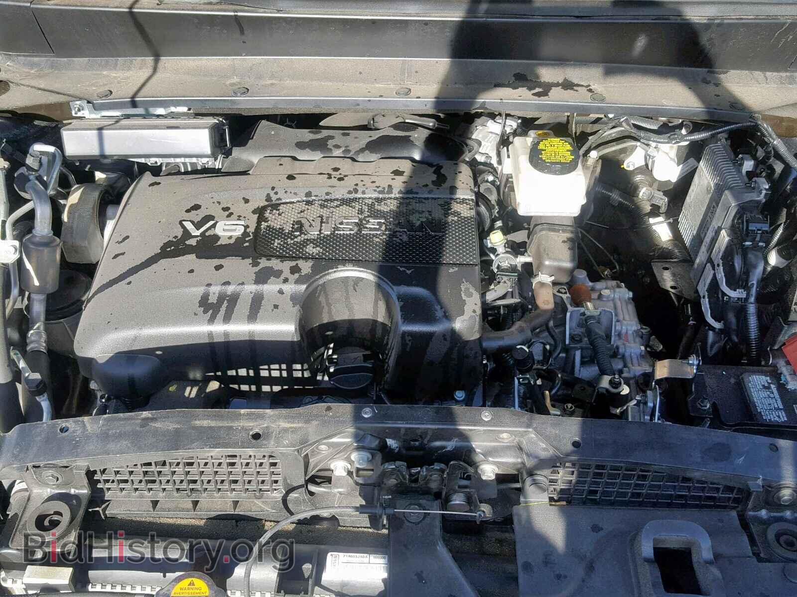 2017 NISSAN PATHFINDER - VIN: 5N1DR2MN3HC681396 - Фото 5
