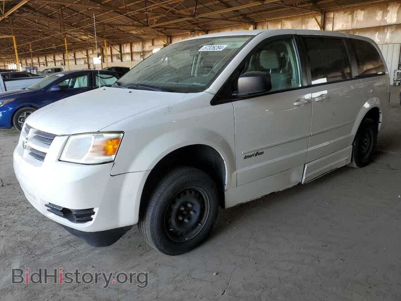 Photo 2D4RN4DE0AR462610 - DODGE CARAVAN 2010