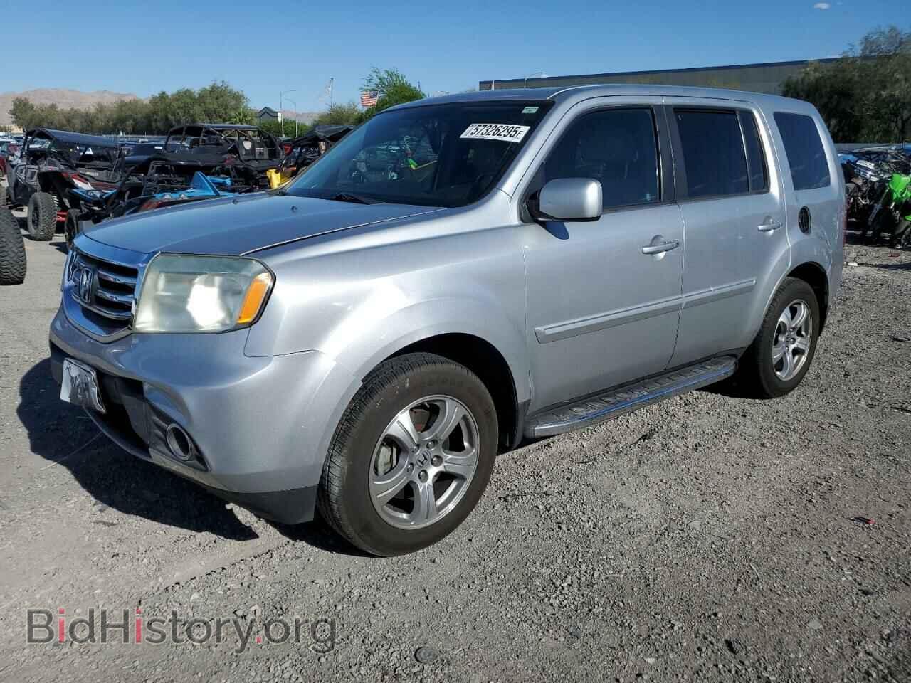 Фотография 5FNYF3H56DB014012 - HONDA PILOT 2013