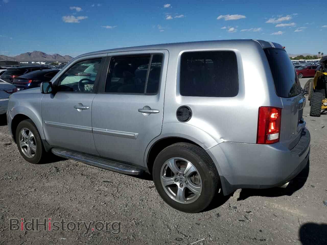 2013 HONDA PILOT - VIN: 5FNYF3H56DB014012 - Фото 2