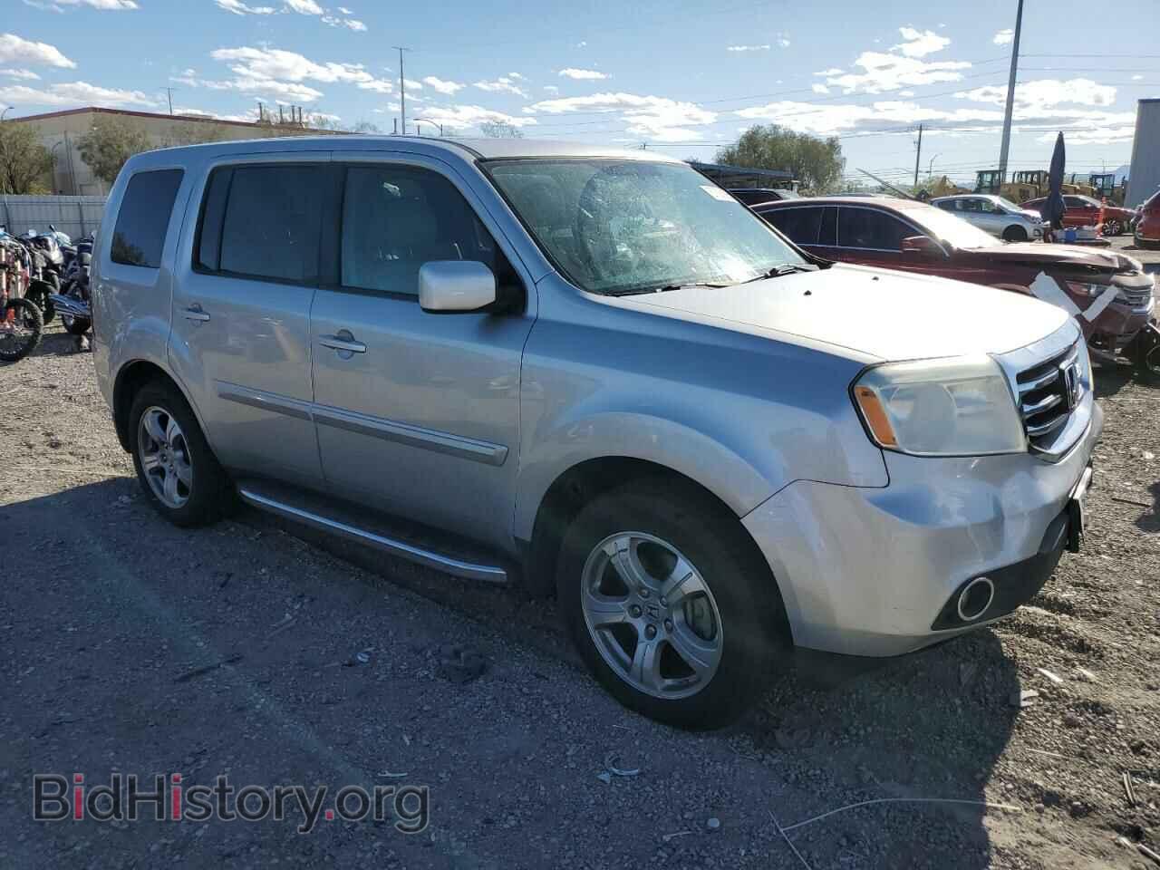 2013 HONDA PILOT - VIN: 5FNYF3H56DB014012 - Фото 4