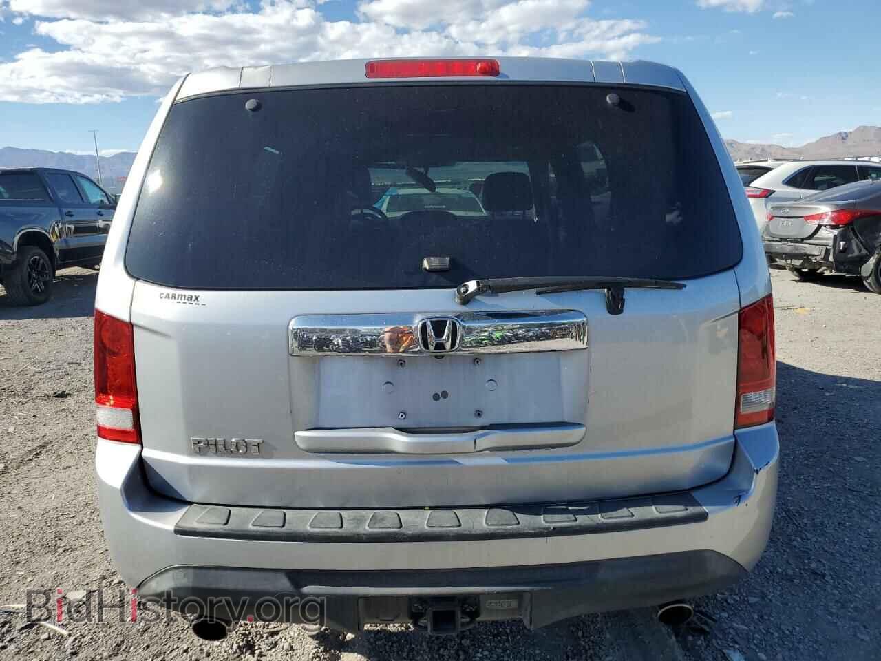 2013 HONDA PILOT - VIN: 5FNYF3H56DB014012 - Фото 6