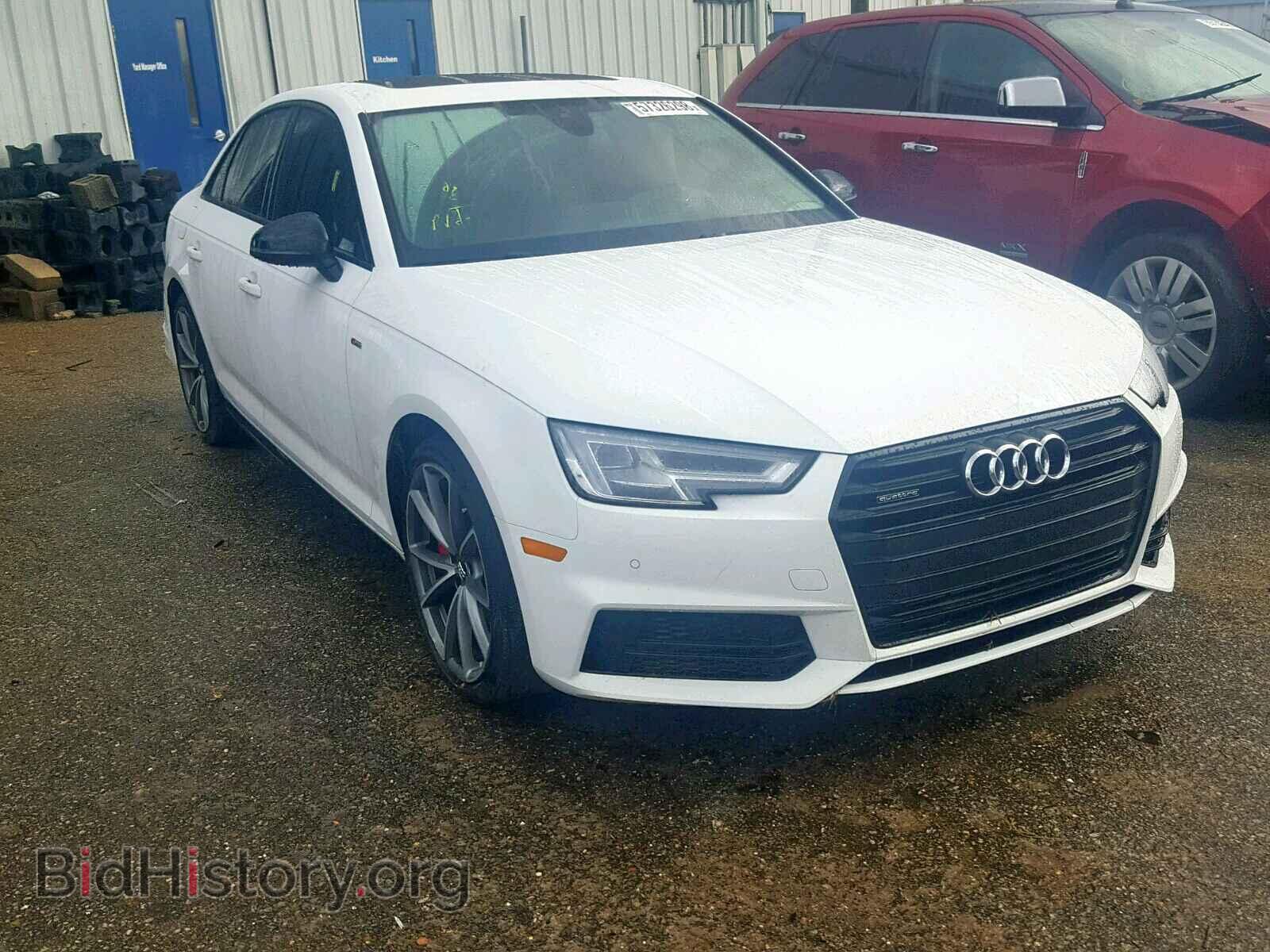 Фотография WAUENAF43JA076148 - AUDI A4 2018