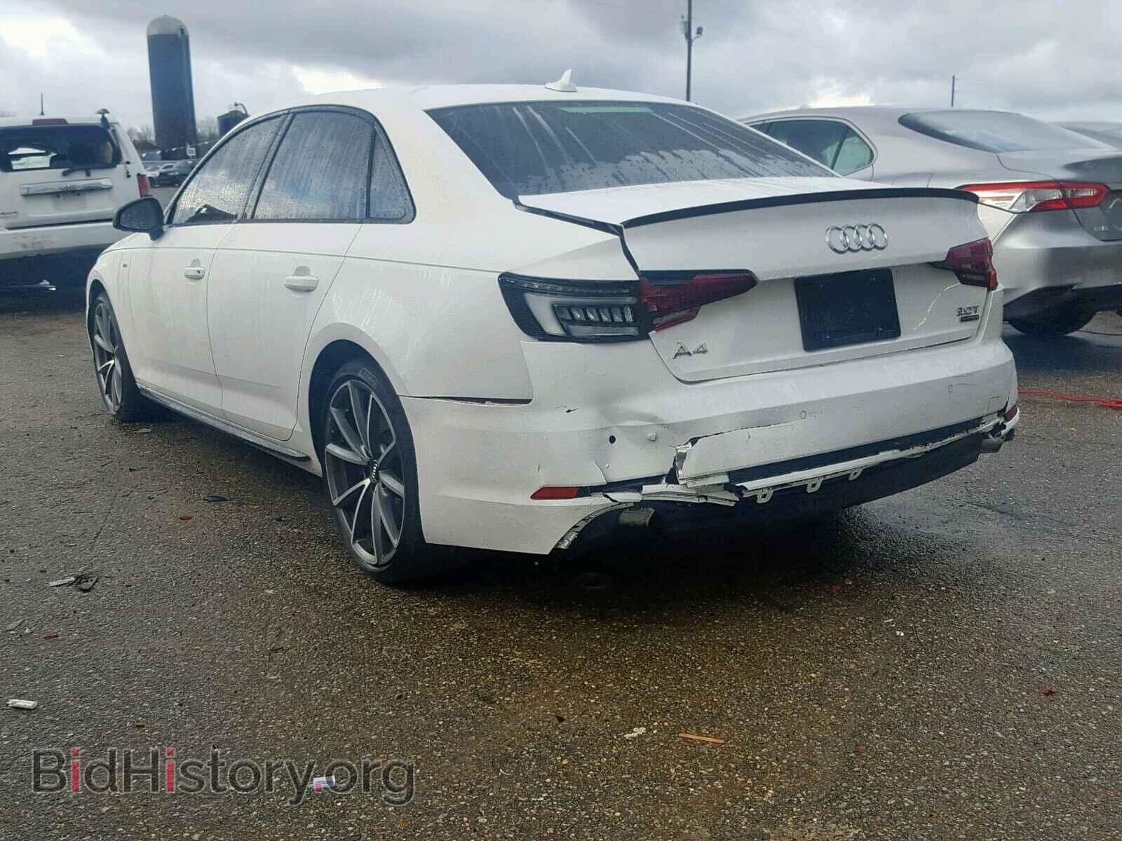 2018 AUDI A4 - VIN: WAUENAF43JA076148 - Фото 3