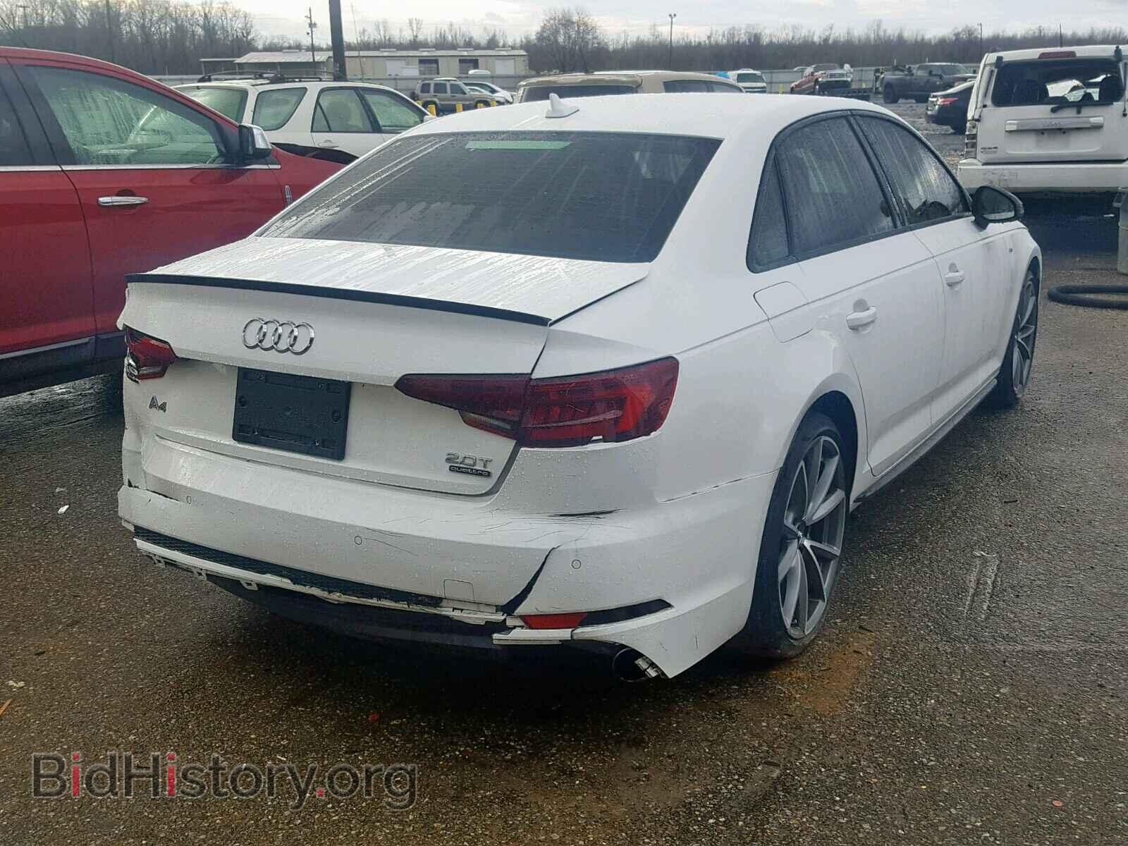 2018 AUDI A4 - VIN: WAUENAF43JA076148 - Фото 4