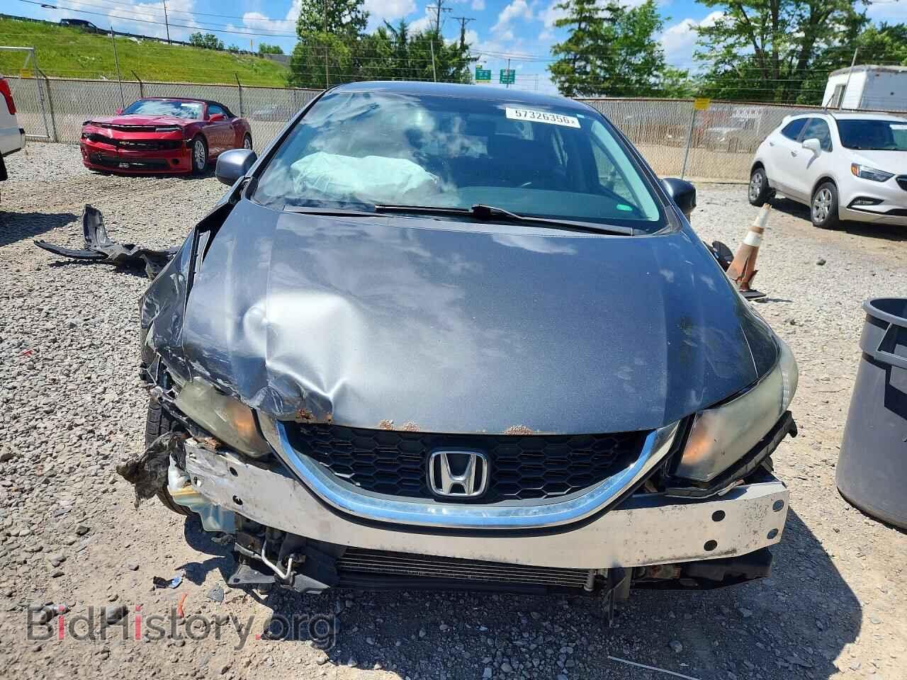 2013 HONDA CIVIC - VIN: 2HGFB2F55DH548890 - Фото 5