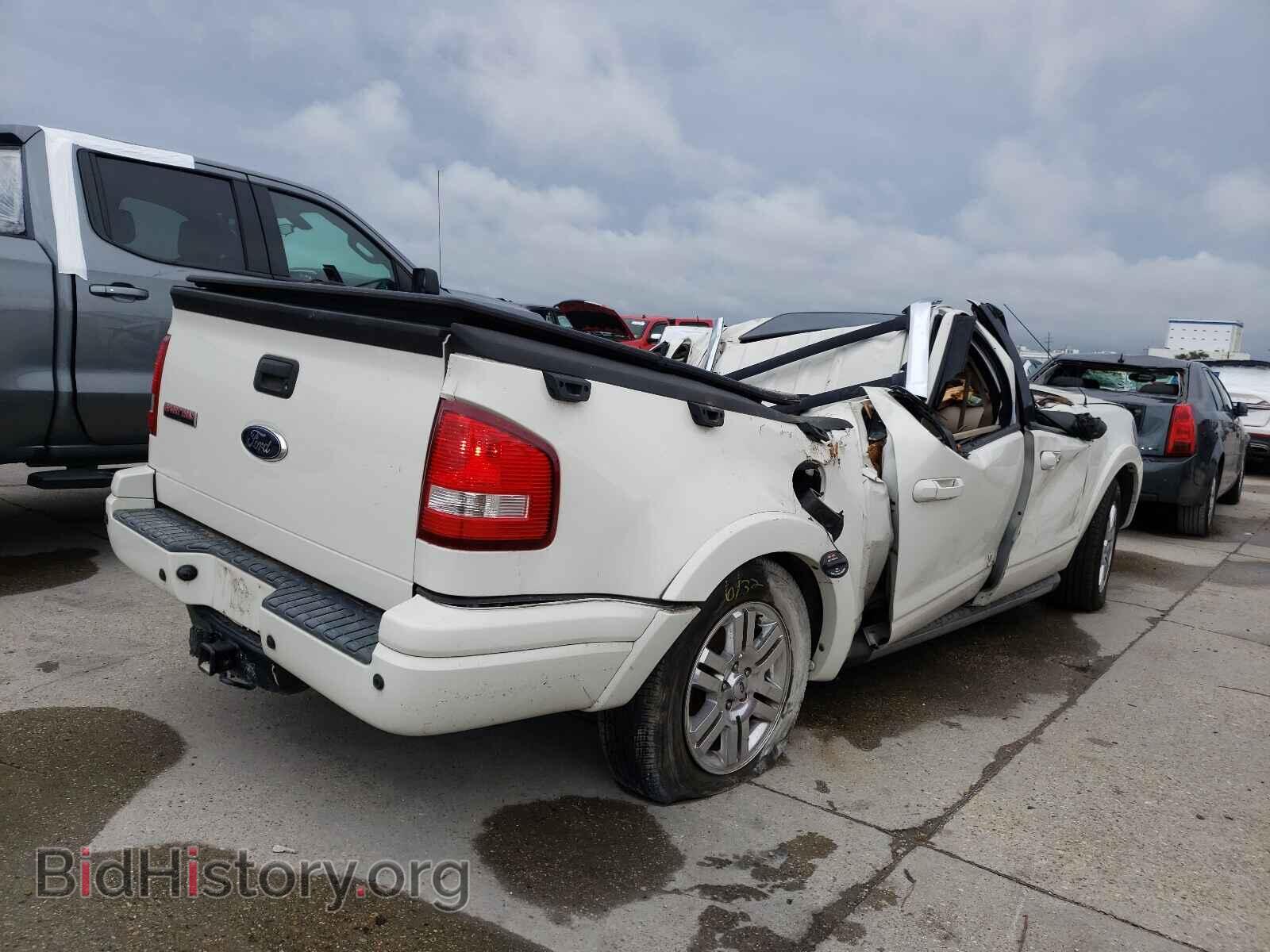 2010 FORD EXPLORER - VIN: 1FMEU3DE6AUA00415 - Photo 4