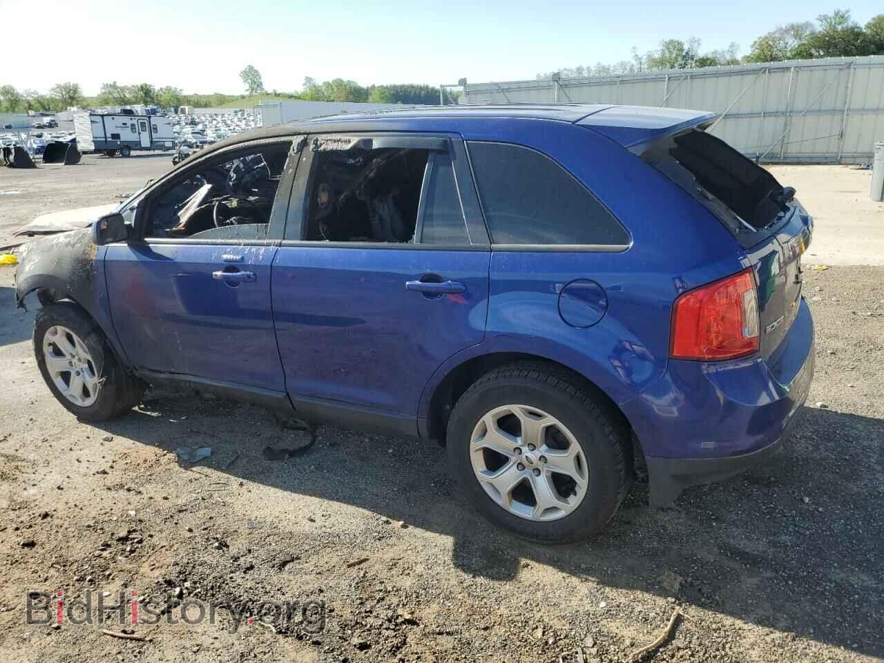 2013 FORD EDGE - VIN: 2FMDK4JC8DBC21020 - Фото 2