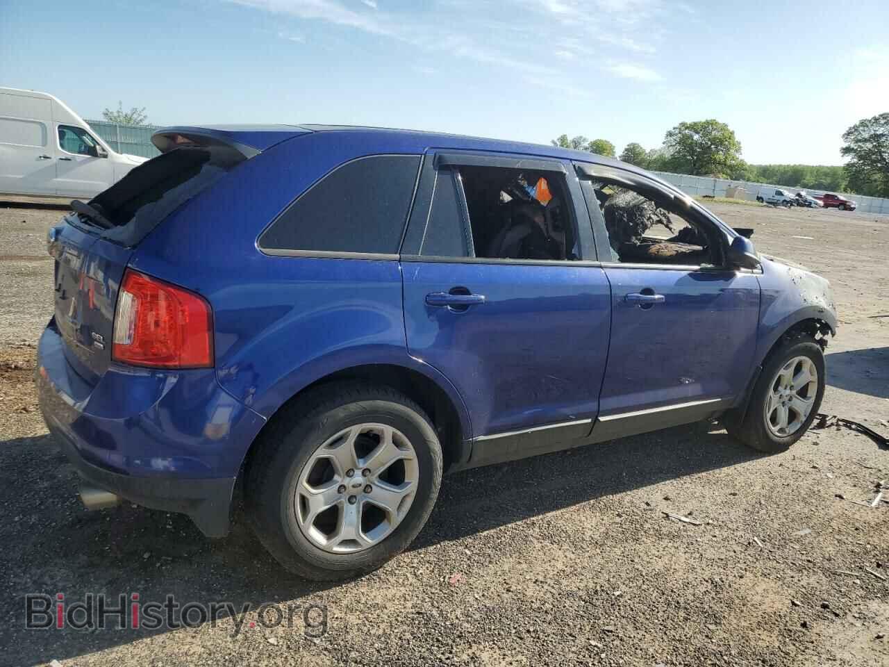 2013 FORD EDGE - VIN: 2FMDK4JC8DBC21020 - Фото 3