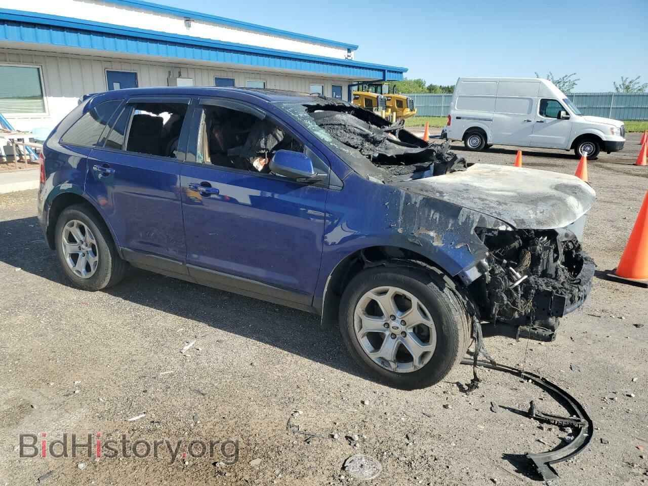 2013 FORD EDGE - VIN: 2FMDK4JC8DBC21020 - Фото 4