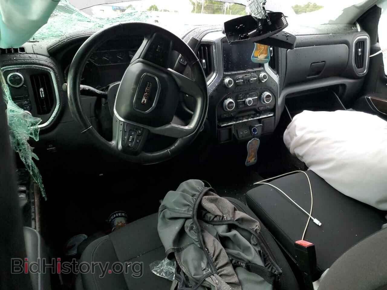 2021 GMC SIERRA - VIN: 1GTR8CEK4MZ237748 - Photo 8
