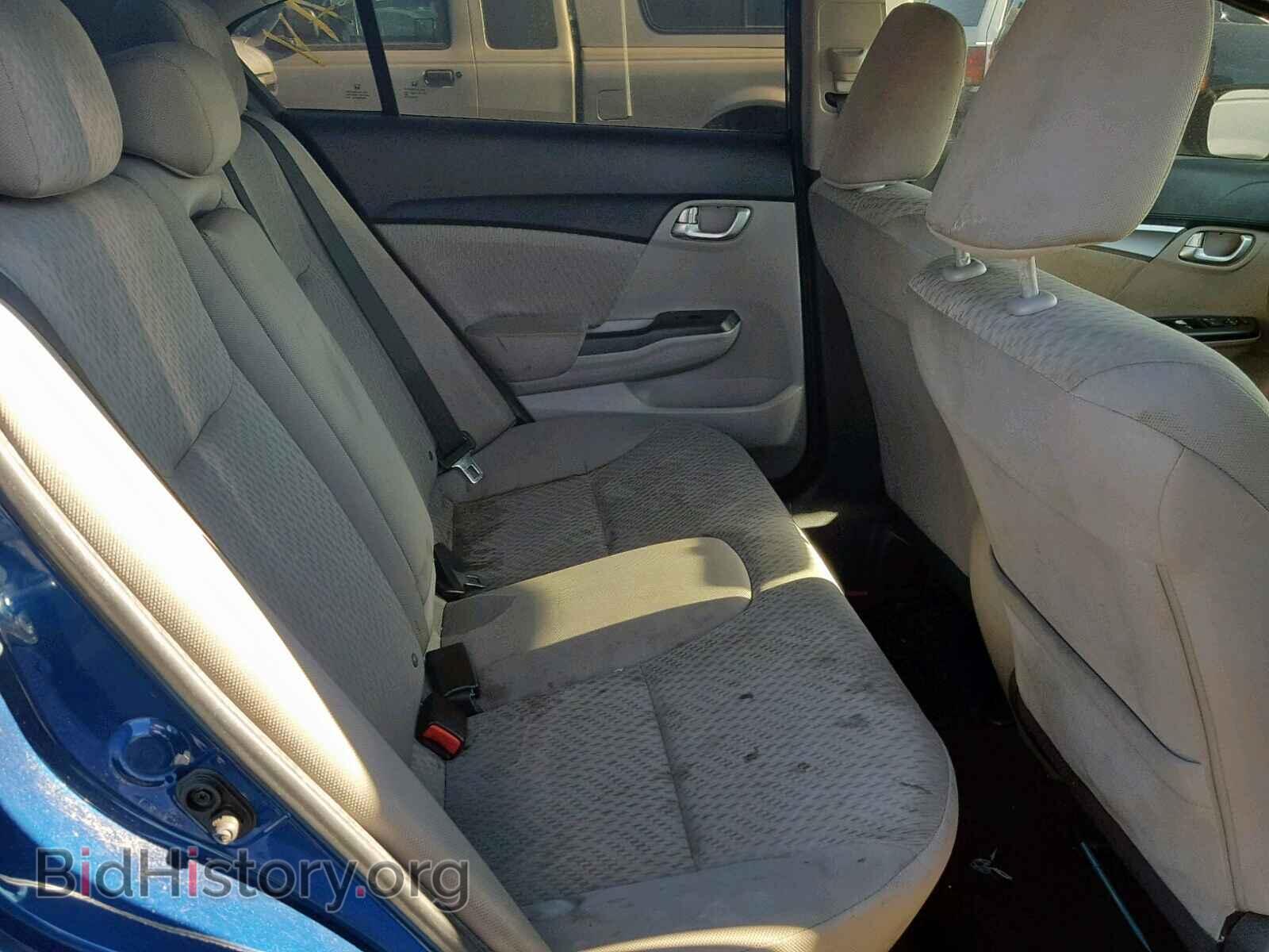 2014 HONDA CIVIC - VIN: 19XFB2F87EE211532 - Photo 6