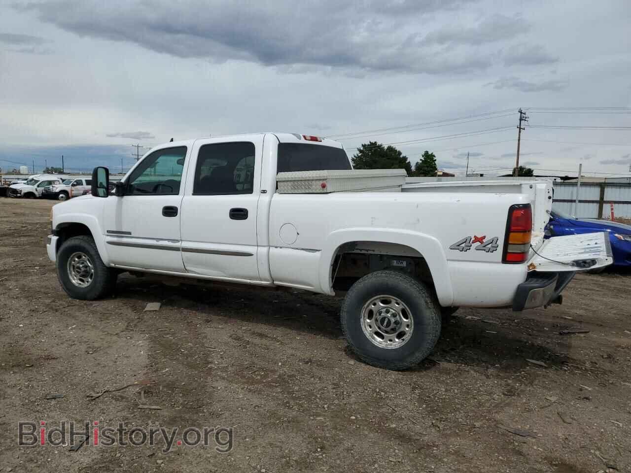 2007 GMC SIERRA - VIN: 1GTHK23G77F197726 - Фото 2