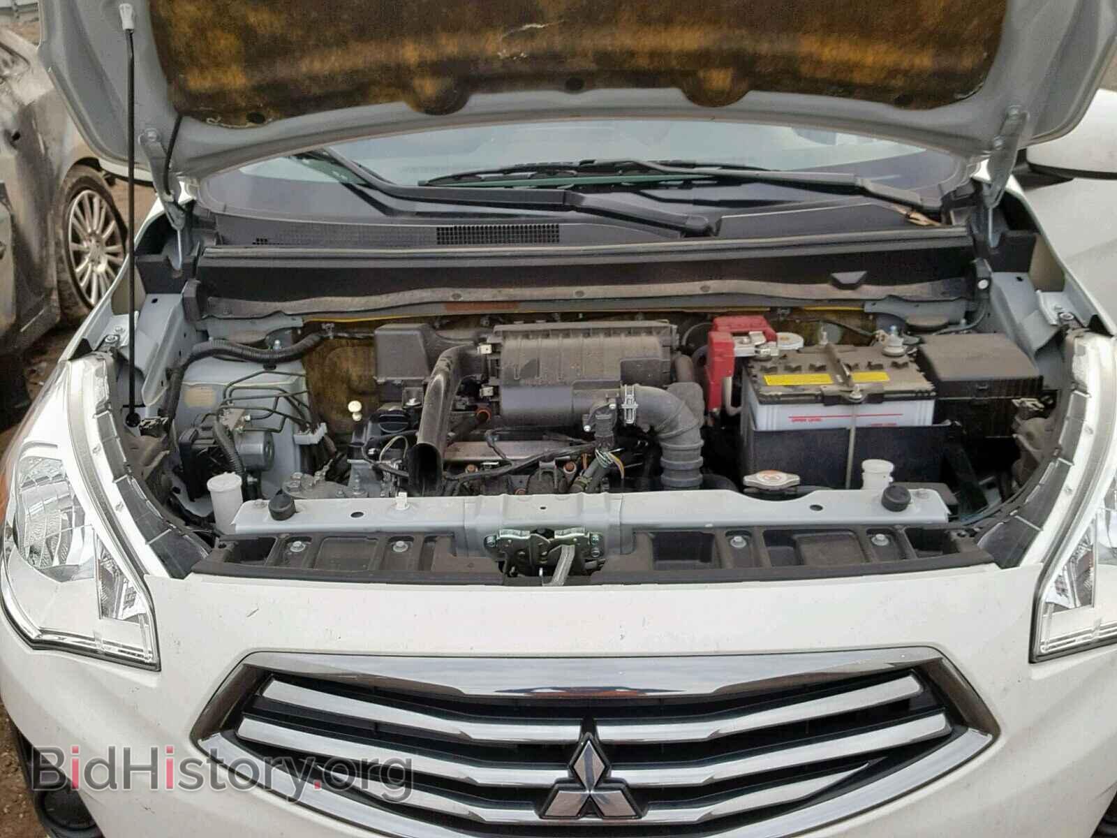 2018 MITSUBISHI MIRAGE - VIN: ML32F3FJ1JHF09354 - Фото 7