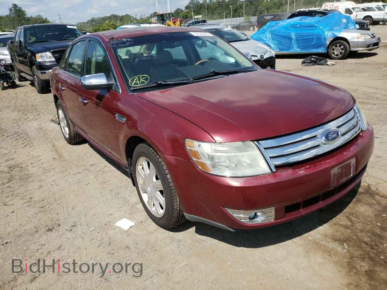 Фотография 1FAHP28W68G136337 - FORD TAURUS 2008