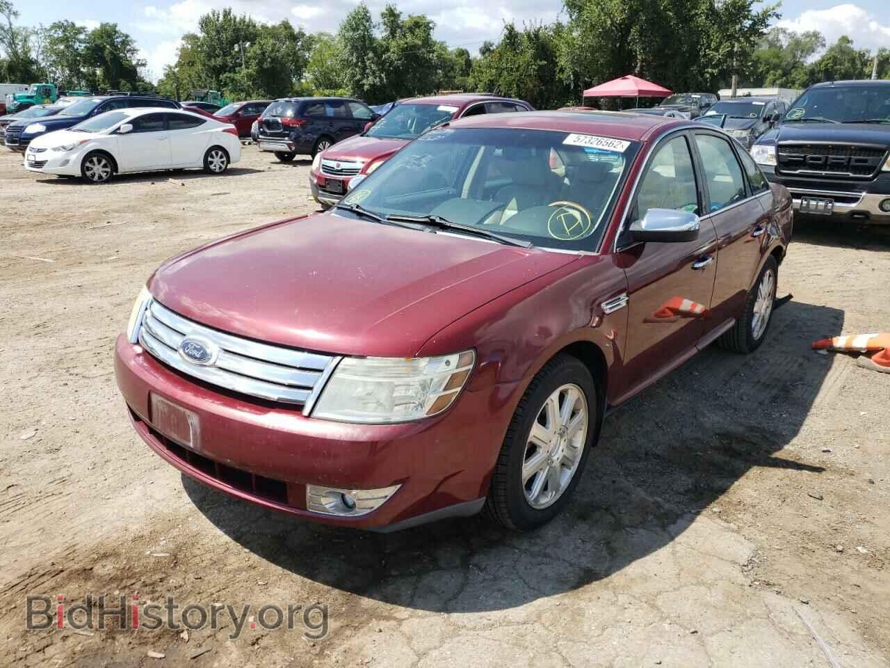 2008 FORD TAURUS - VIN: 1FAHP28W68G136337 - Фото 2