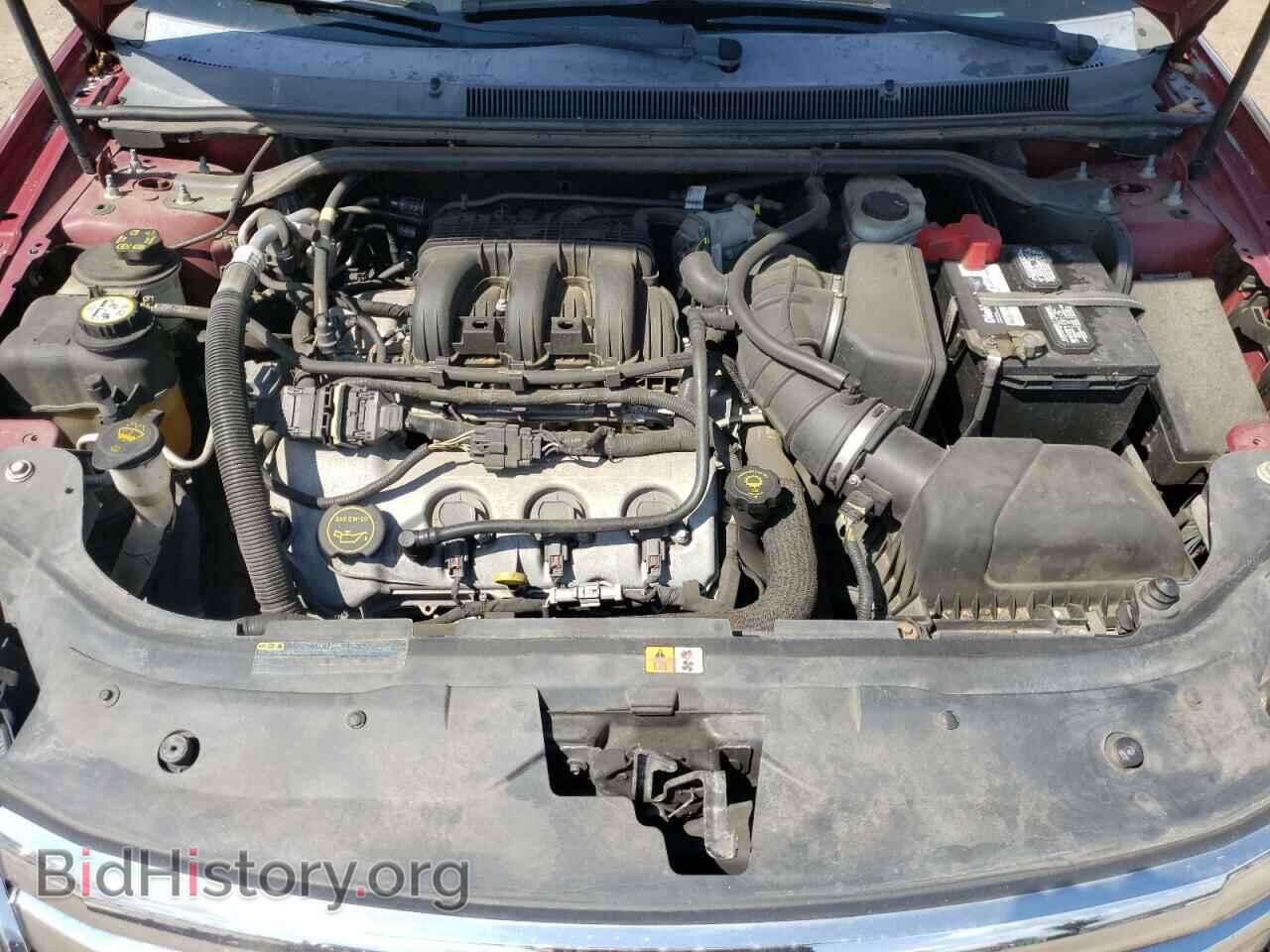 2008 FORD TAURUS - VIN: 1FAHP28W68G136337 - Фото 7