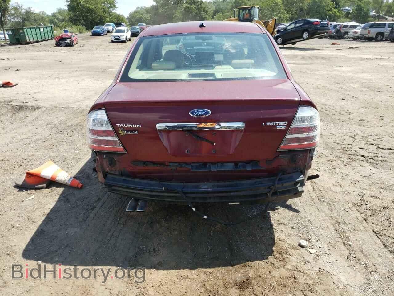 2008 FORD TAURUS - VIN: 1FAHP28W68G136337 - Фото 9