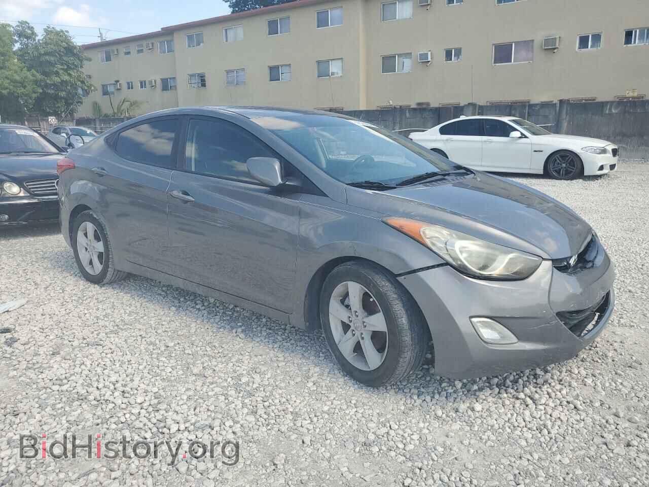 2012 HYUNDAI ELANTRA - VIN: 5NPDH4AE9CH078280 - Фото 4