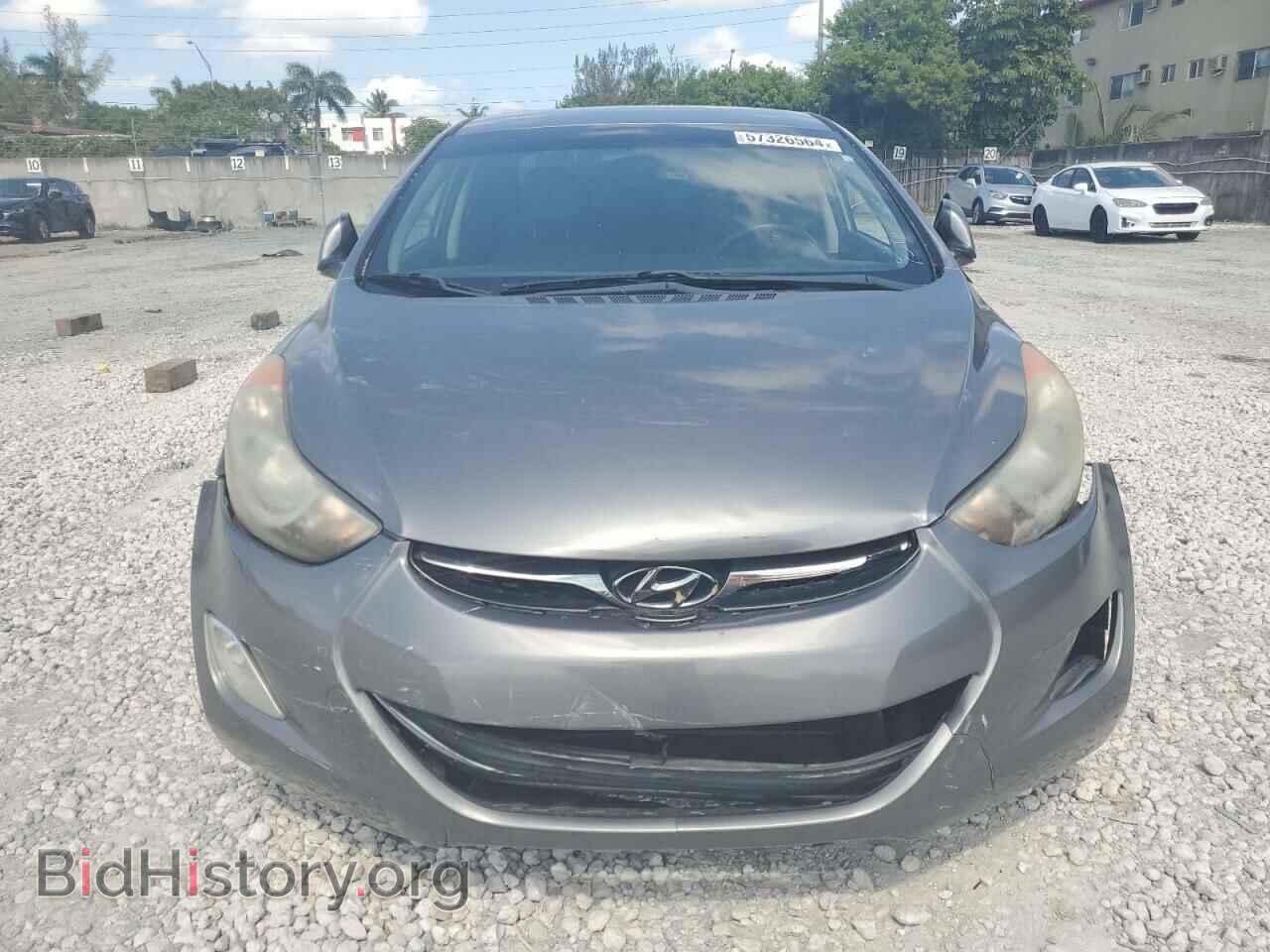 2012 HYUNDAI ELANTRA - VIN: 5NPDH4AE9CH078280 - Фото 5