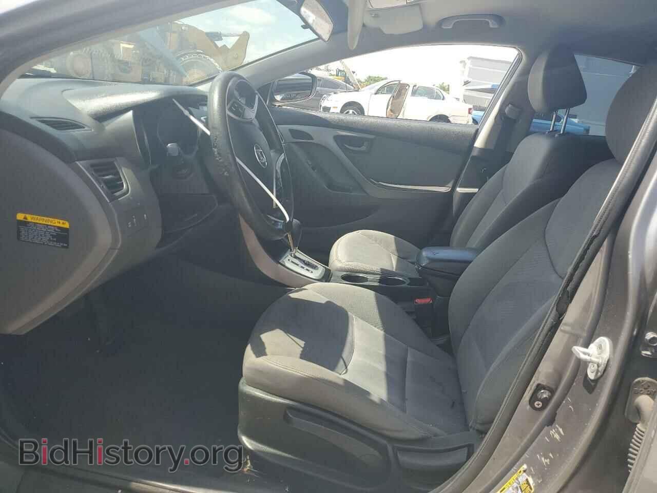 2012 HYUNDAI ELANTRA - VIN: 5NPDH4AE9CH078280 - Фото 7