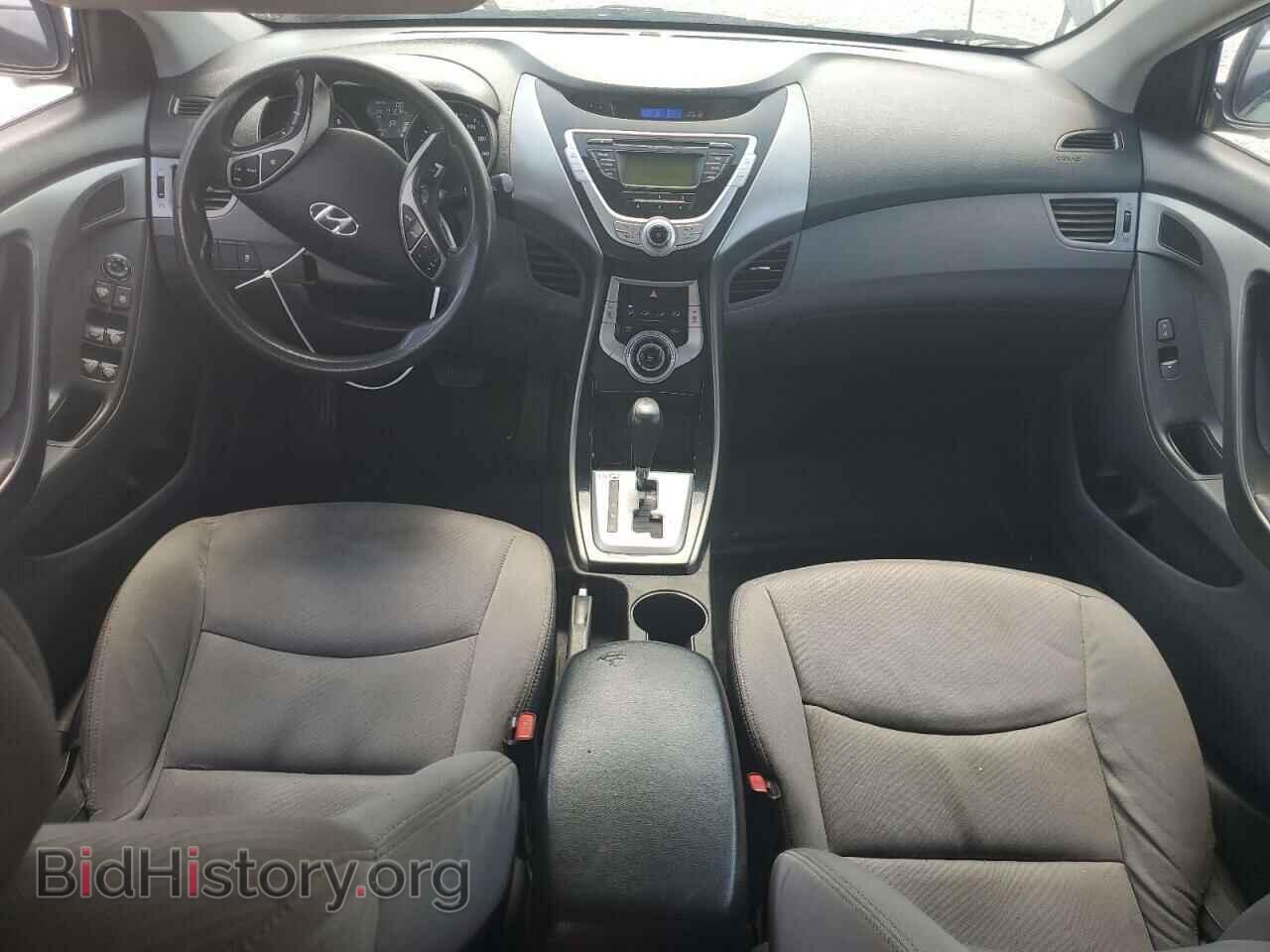 2012 HYUNDAI ELANTRA - VIN: 5NPDH4AE9CH078280 - Фото 8
