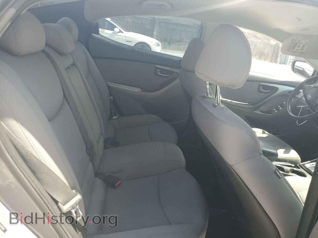 2012 HYUNDAI ELANTRA - VIN: 5NPDH4AE9CH078280 - Фото 10