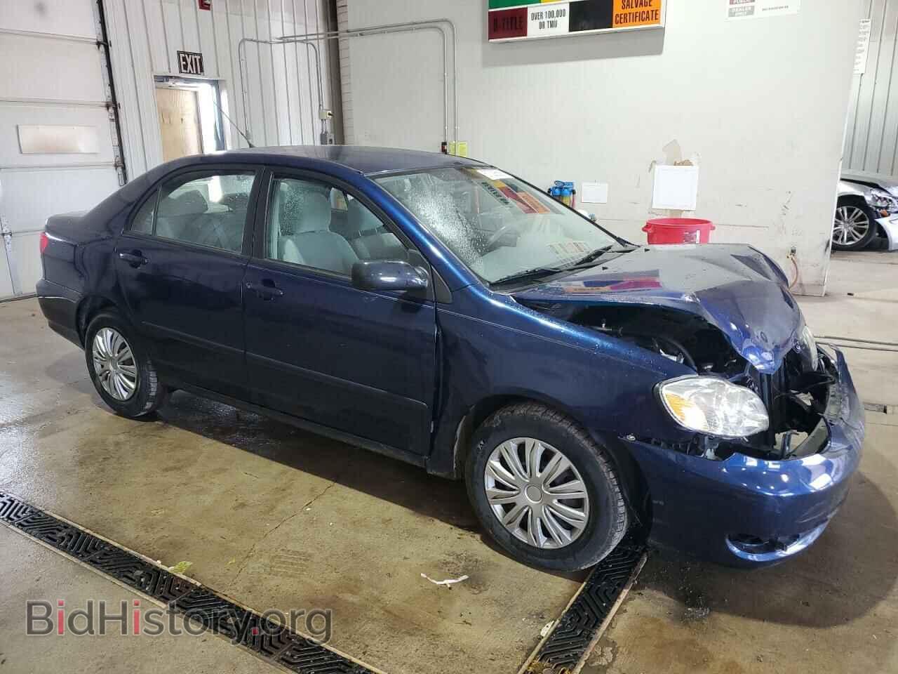 2007 TOYOTA COROLLA - VIN: 2T1BR32E77C793449 - Фото 4