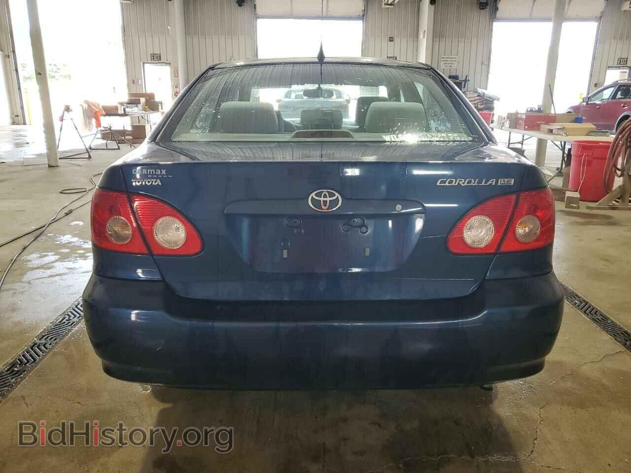 2007 TOYOTA COROLLA - VIN: 2T1BR32E77C793449 - Фото 6