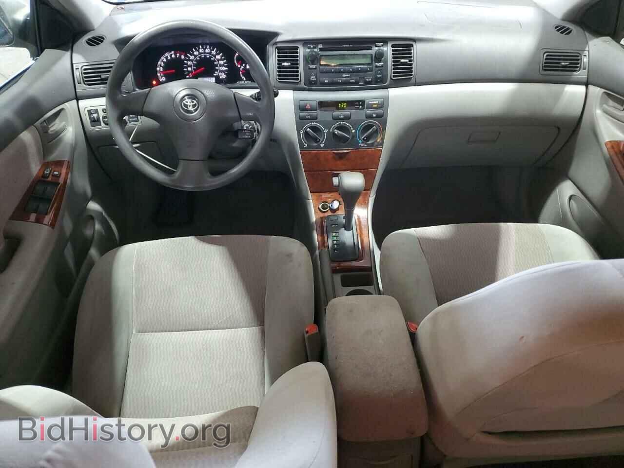 2007 TOYOTA COROLLA - VIN: 2T1BR32E77C793449 - Фото 8