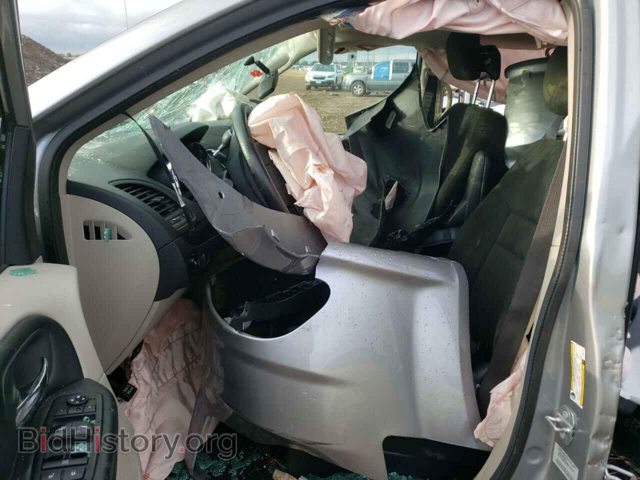 2015 DODGE CARAVAN - VIN: 2C4RDGBG9FR651270 - Фото 5