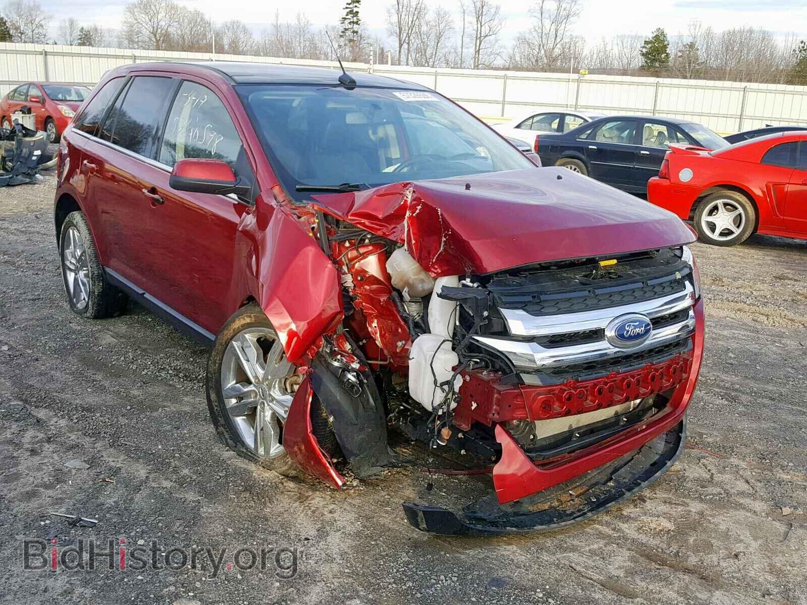 Photo 2FMDK4KC3DBA21211 - FORD EDGE 2013