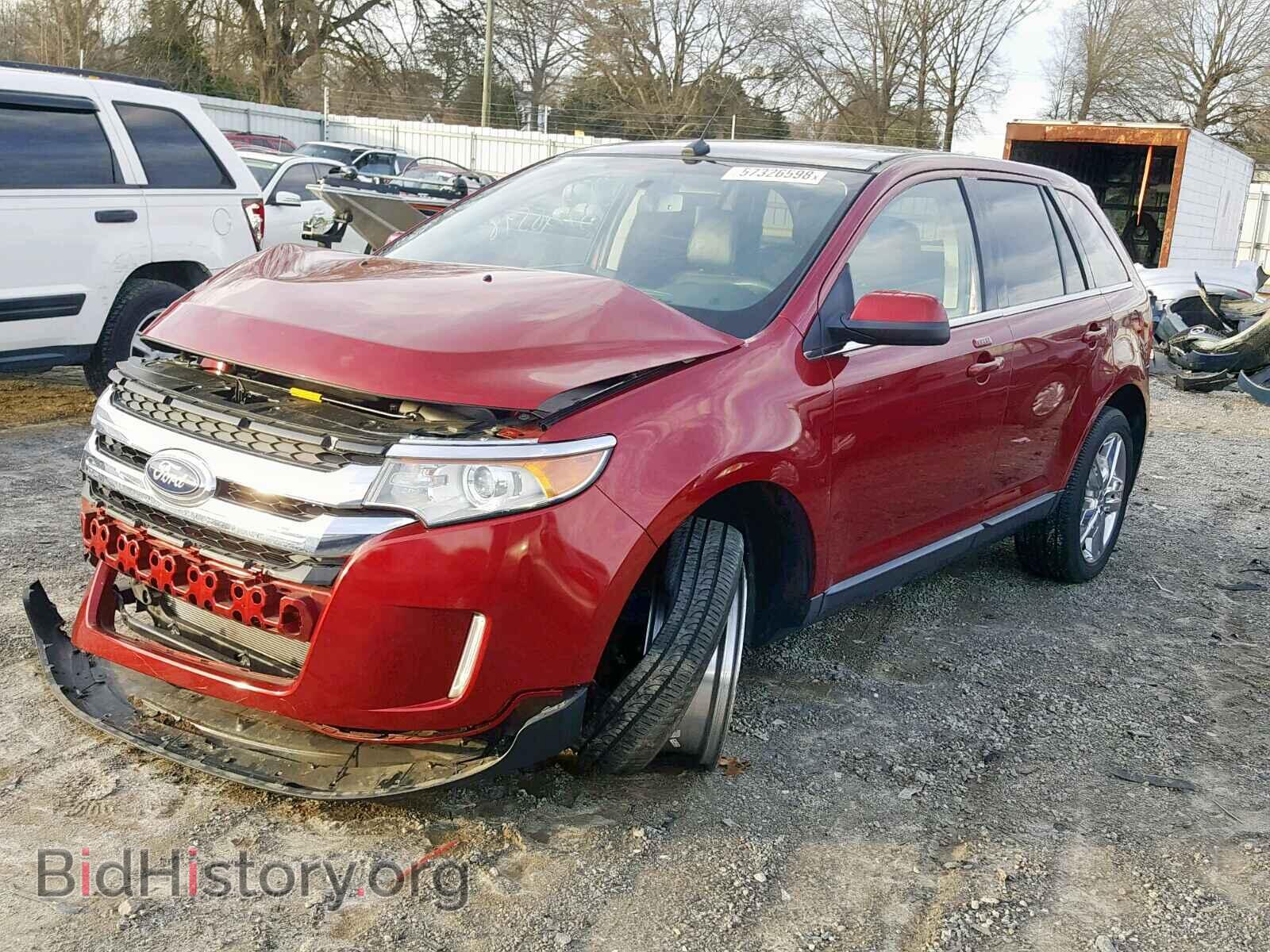 2013 FORD EDGE - VIN: 2FMDK4KC3DBA21211 - Photo 2