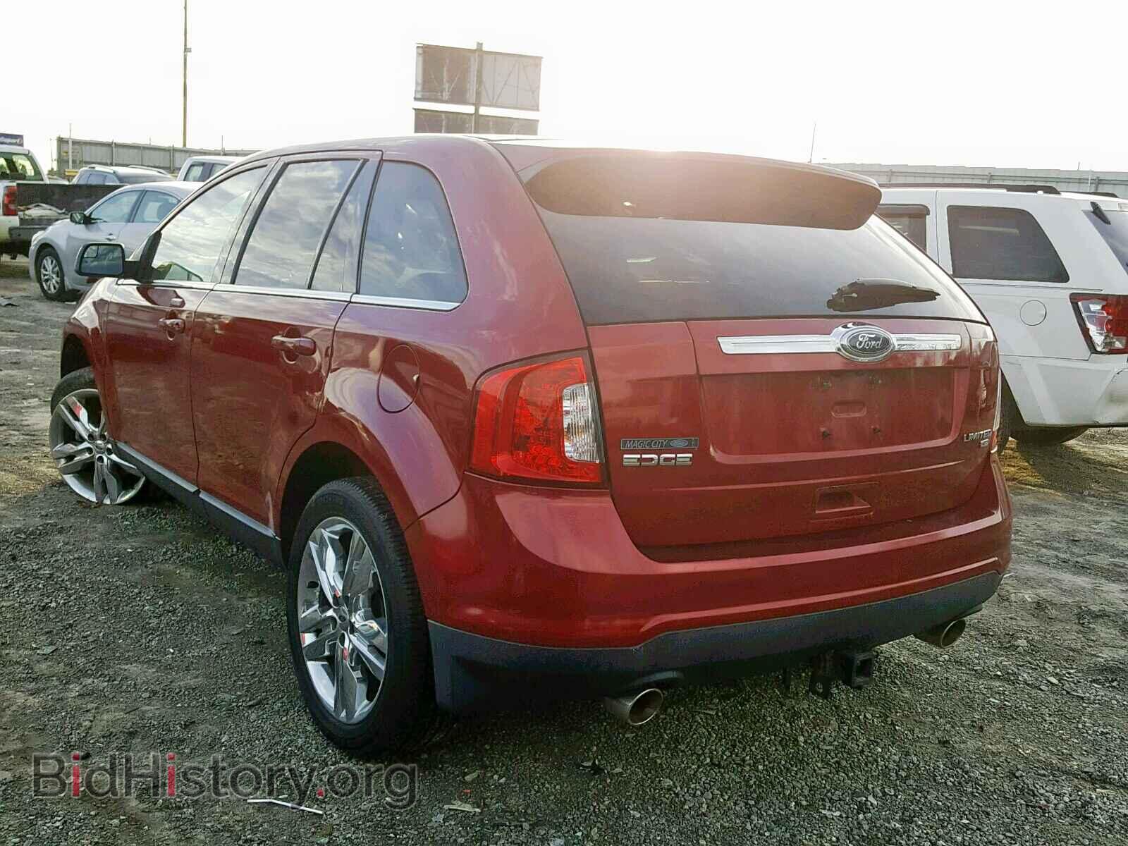 2013 FORD EDGE - VIN: 2FMDK4KC3DBA21211 - Photo 3