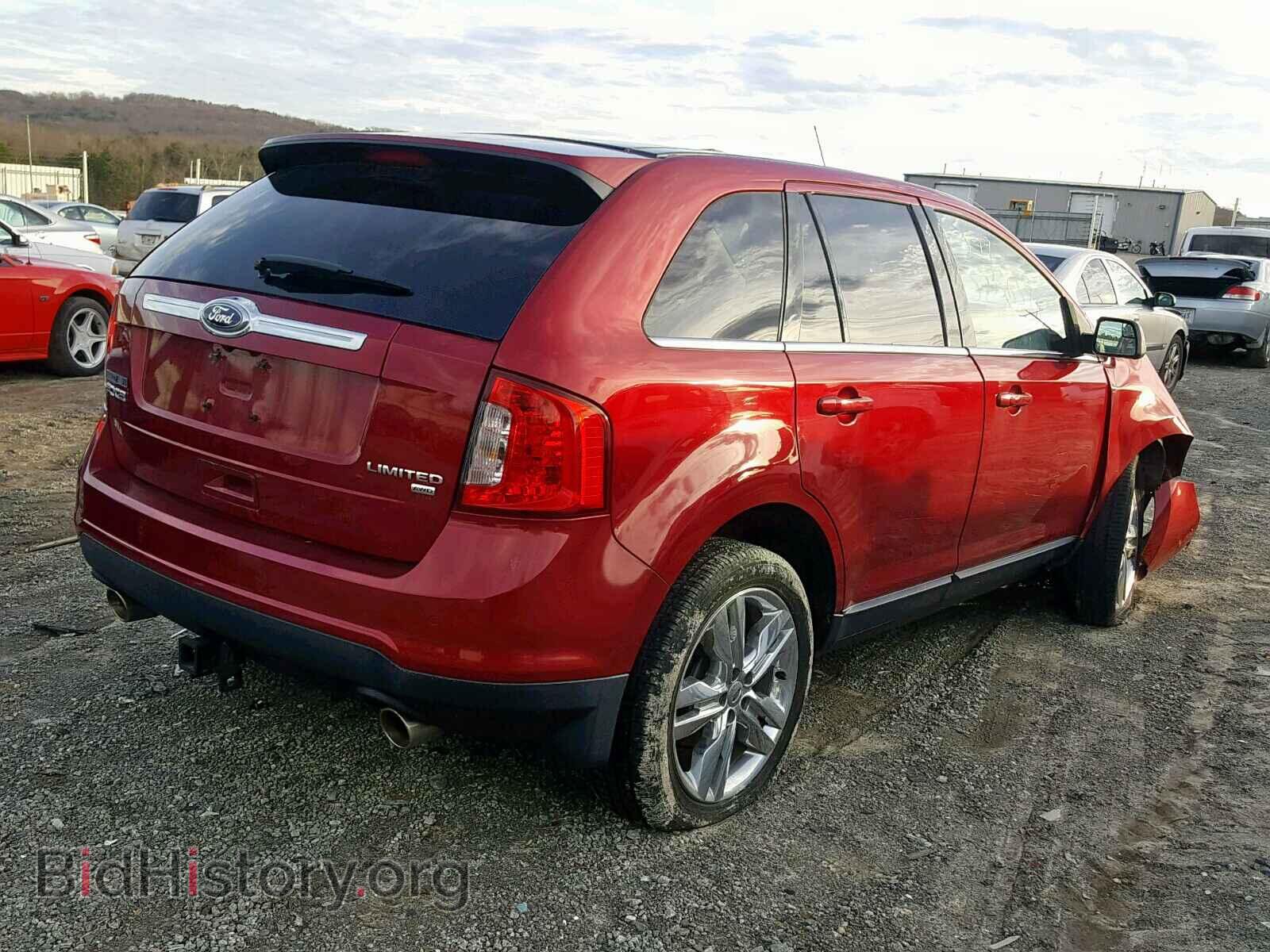 2013 FORD EDGE - VIN: 2FMDK4KC3DBA21211 - Photo 4