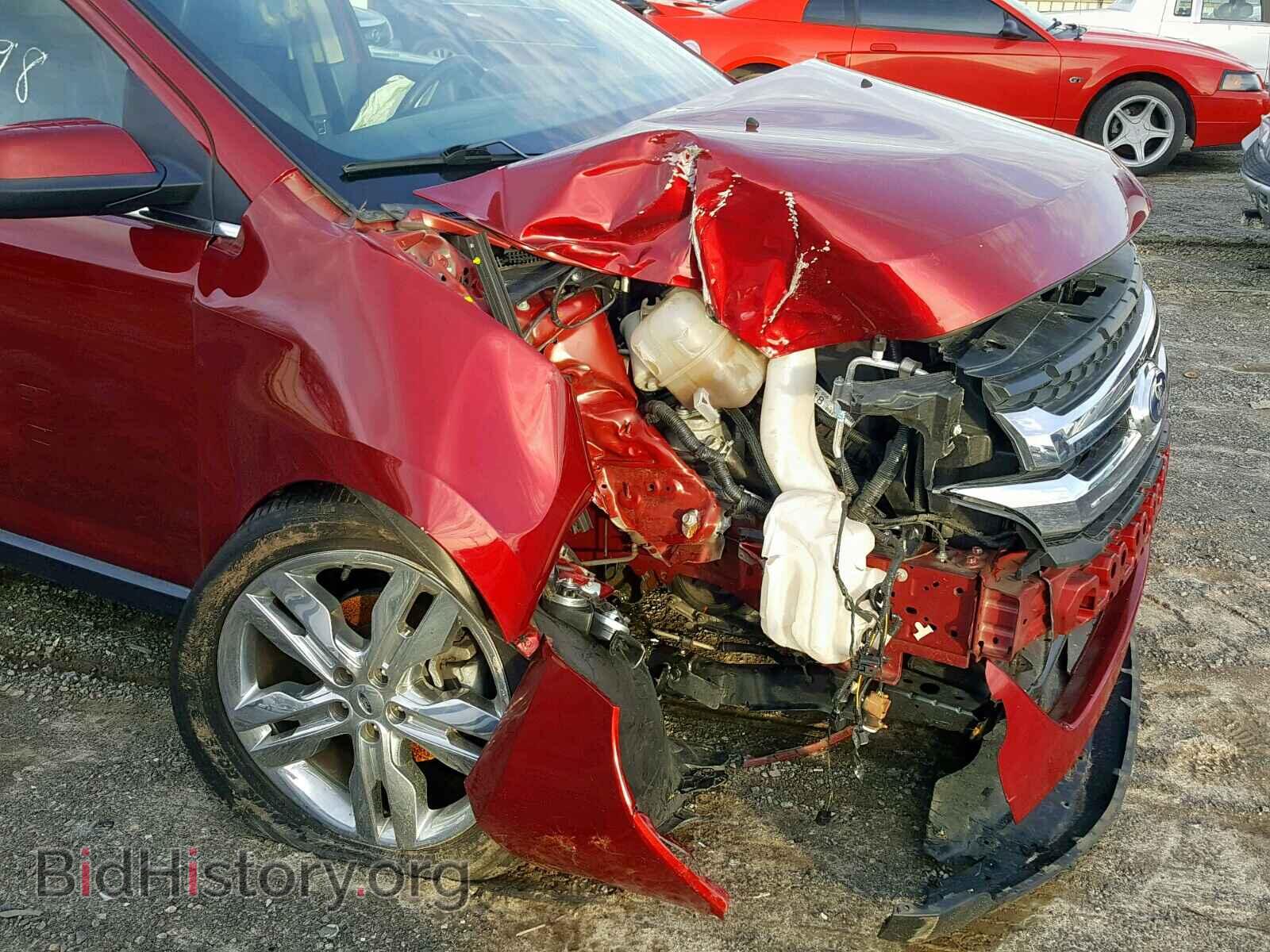 2013 FORD EDGE - VIN: 2FMDK4KC3DBA21211 - Photo 9