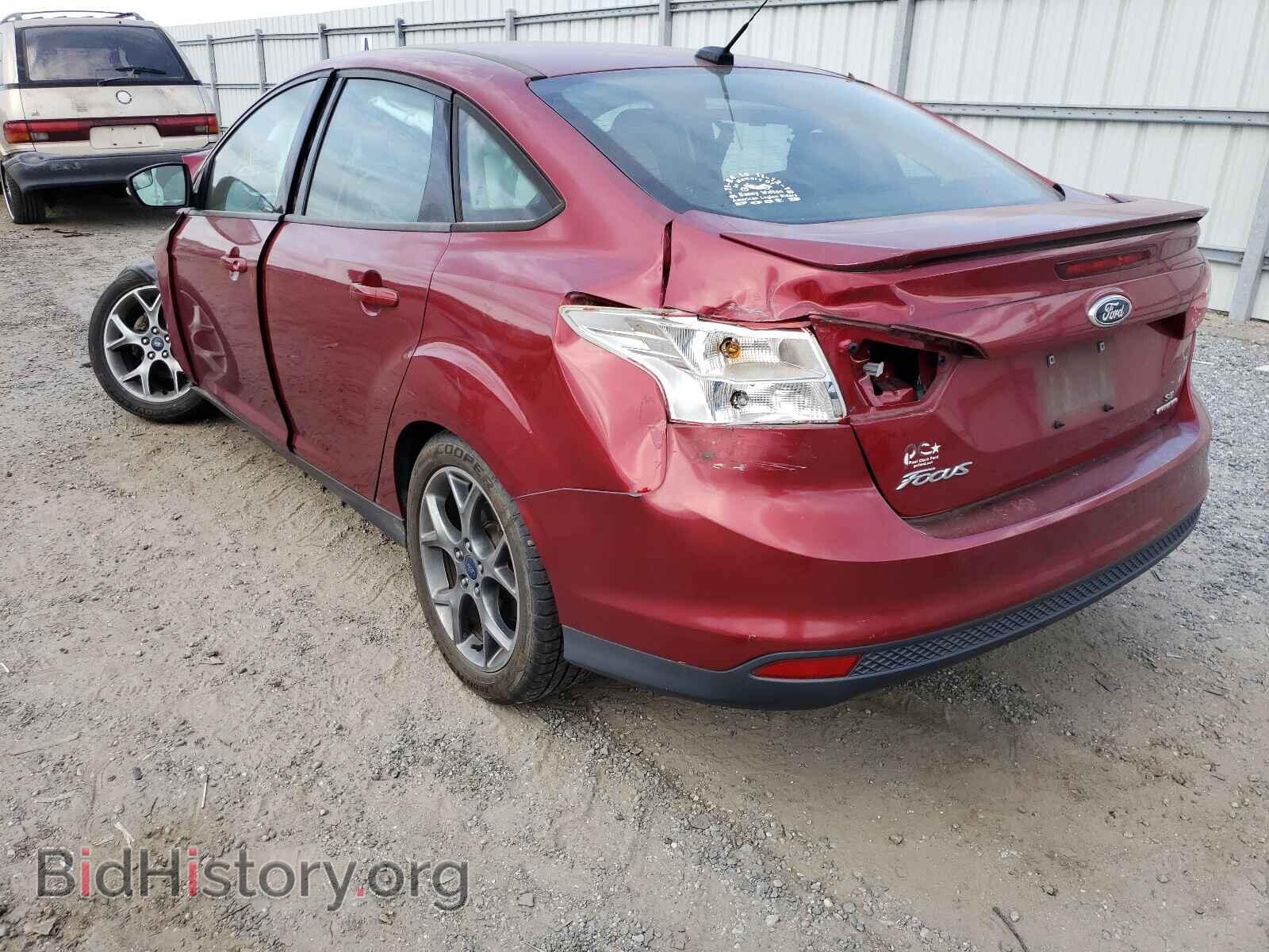 2014 FORD FOCUS - VIN: 1FADP3F26EL403502 - Фото 3
